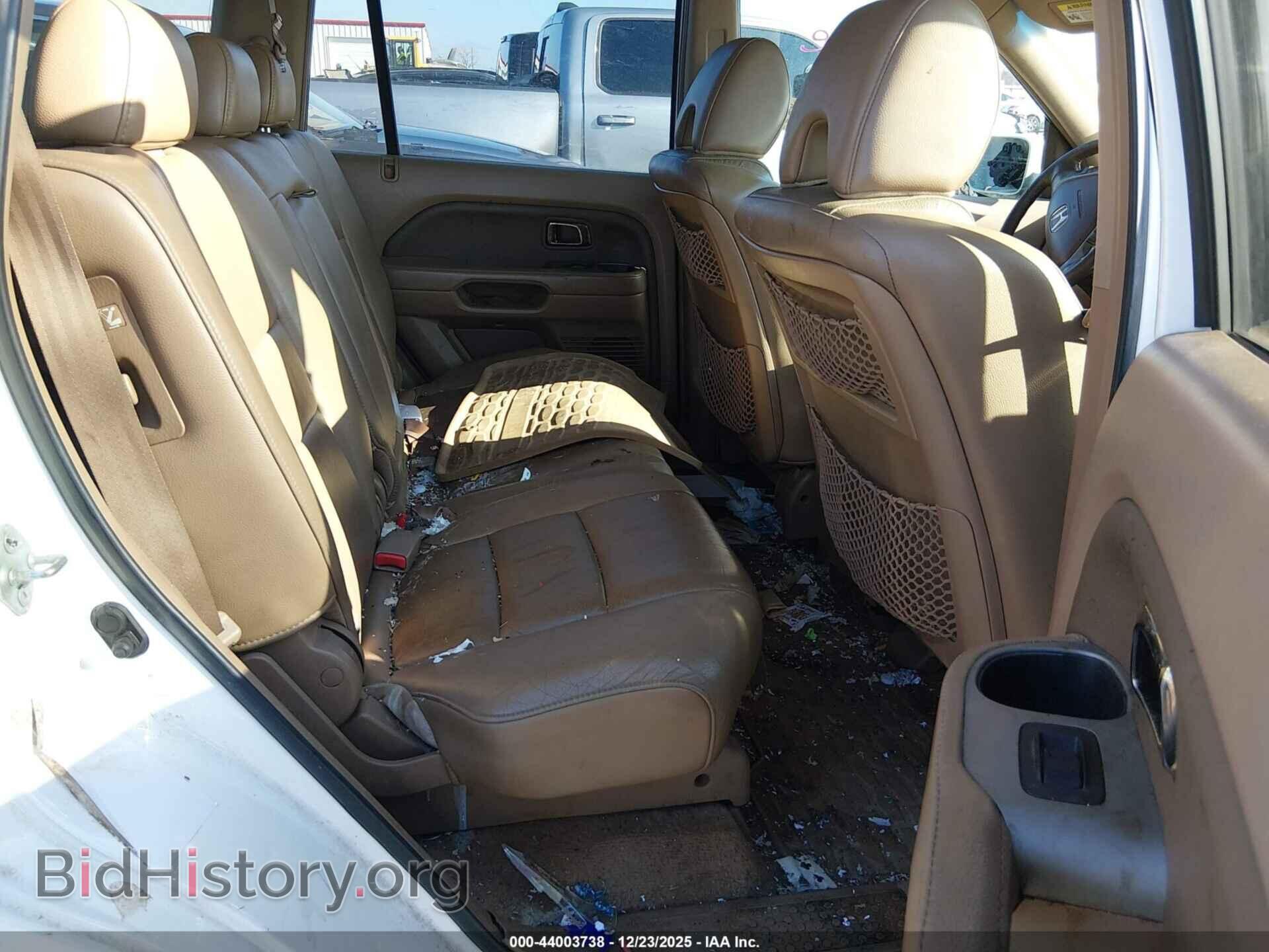 2007 HONDA PILOT - VIN: 5FNYF28537B044289 - Фото 8