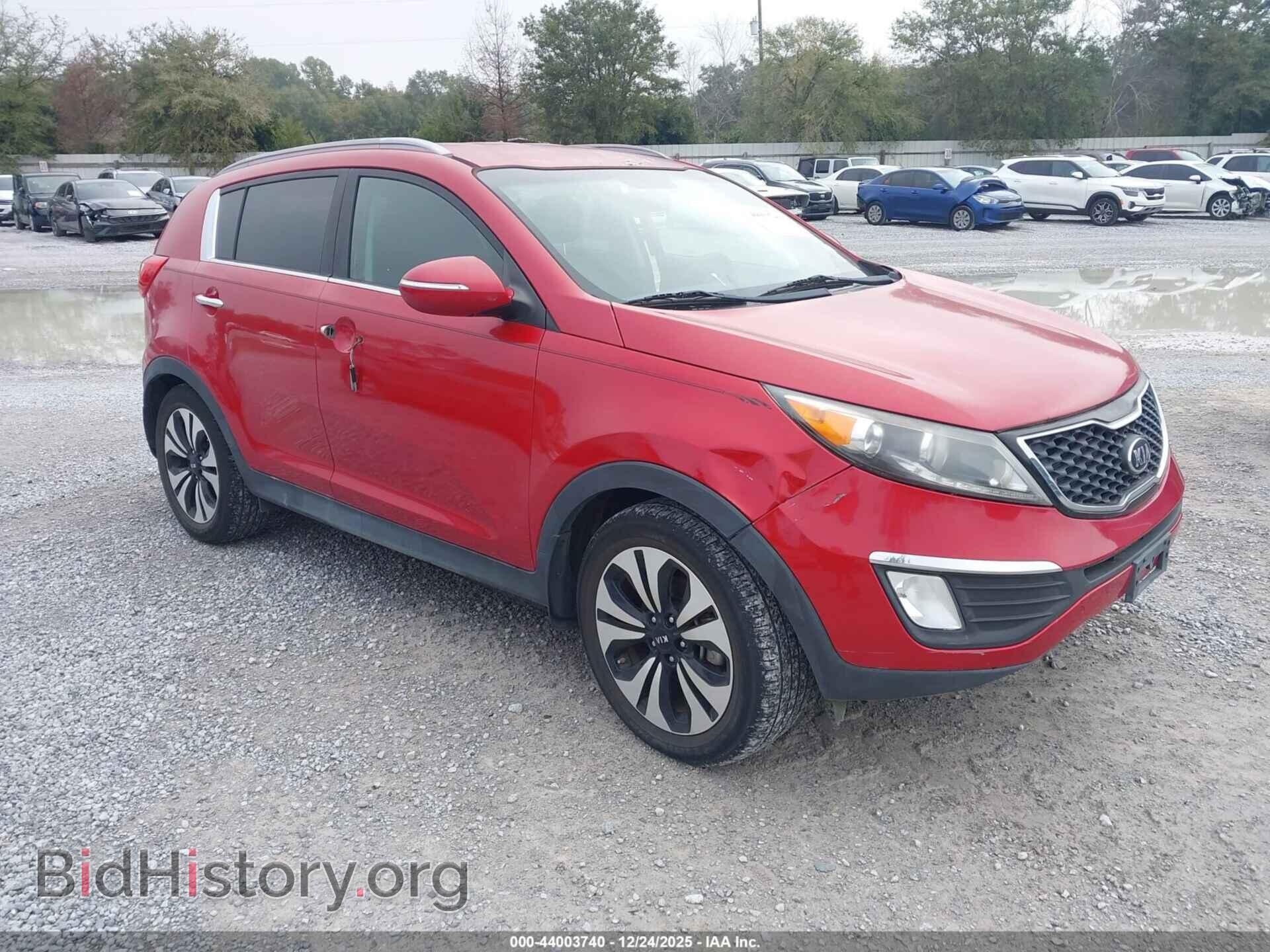 Фотография KNDPC3A69D7432321 - KIA SPORTAGE 2013