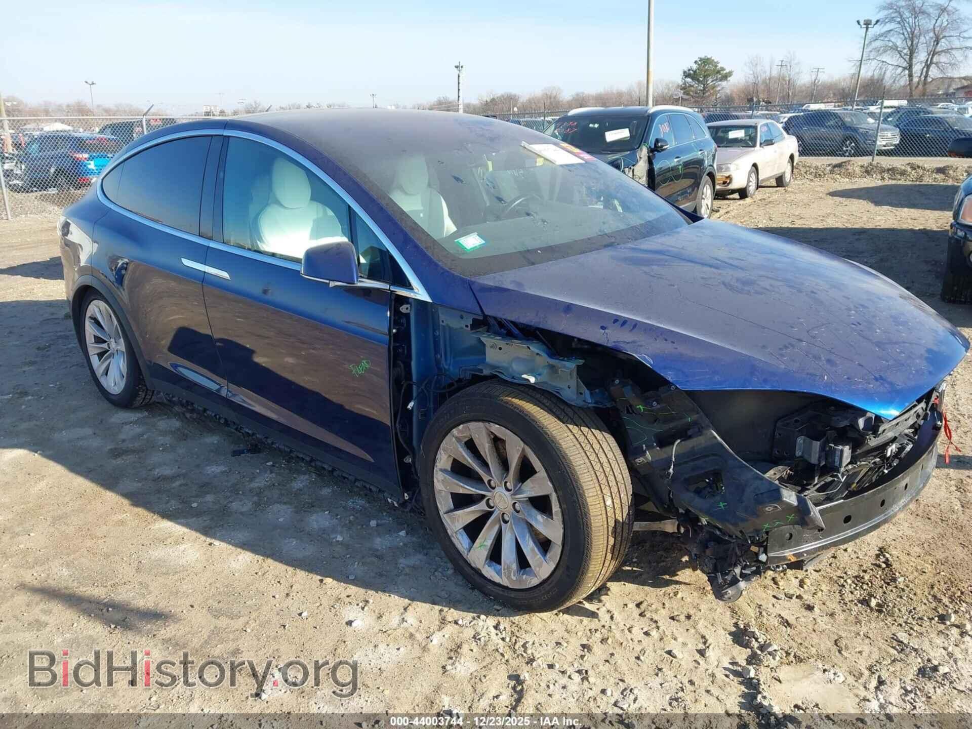 Photo 5YJXCDE2XGF025992 - TESLA MODEL X 2016