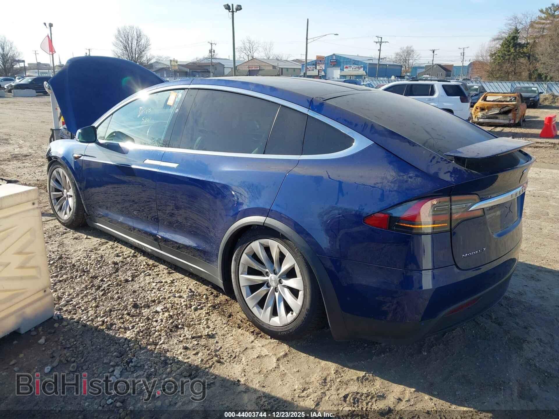 2016 TESLA MODEL X - VIN: 5YJXCDE2XGF025992 - Photo 3