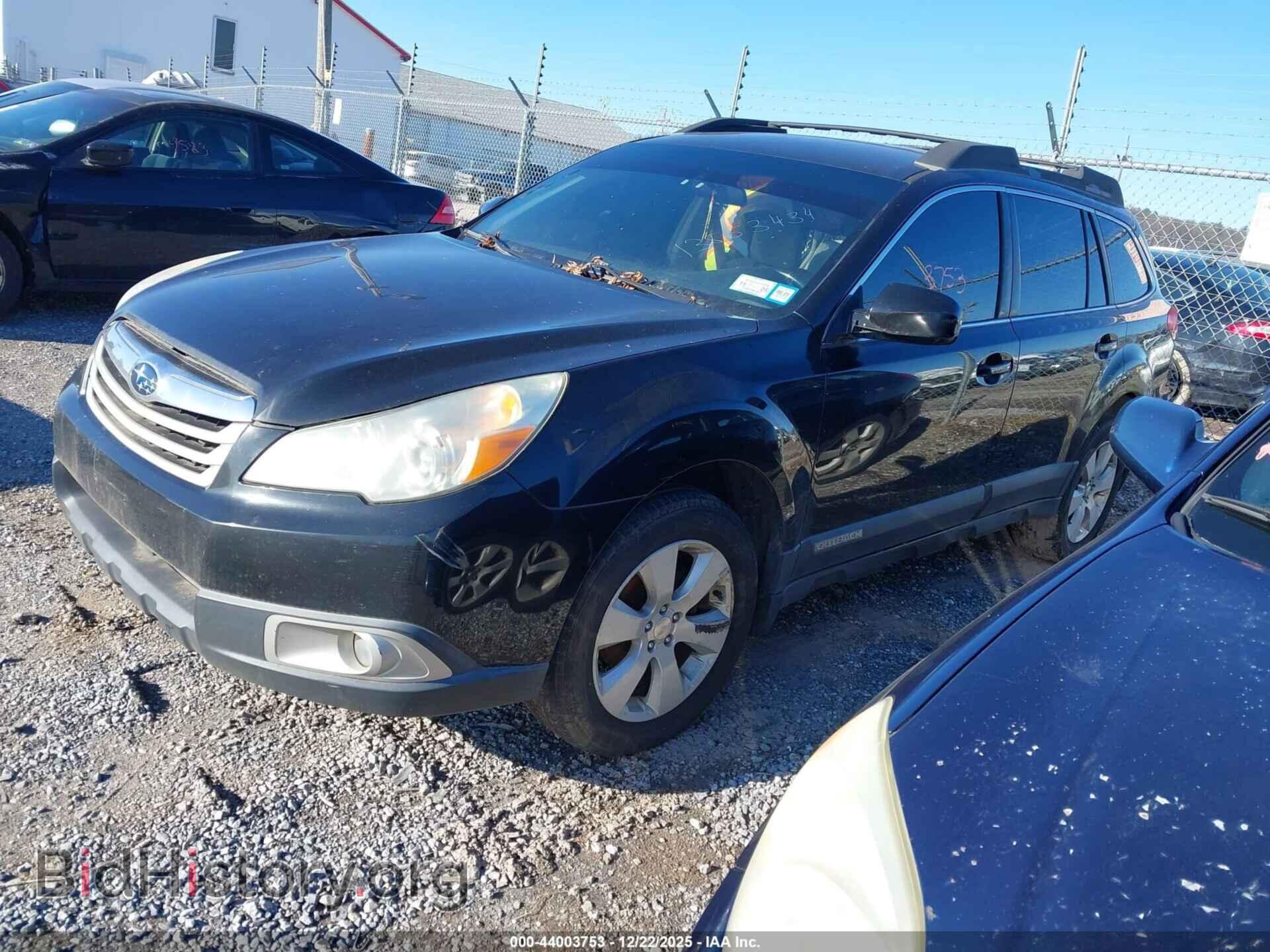2010 SUBARU OUTBACK - VIN: 4S4BRBCC4A3324189 - Фото 2