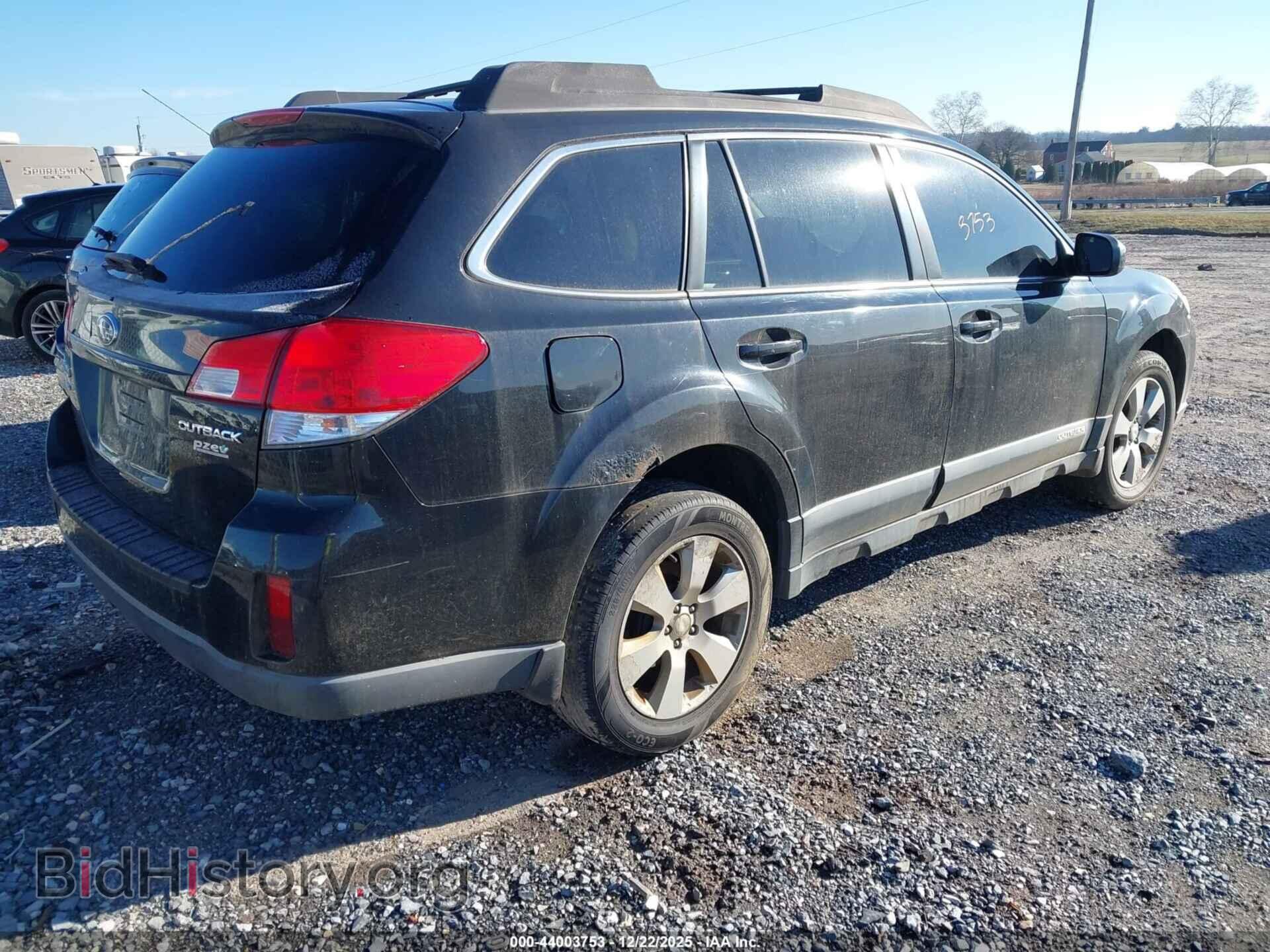 2010 SUBARU OUTBACK - VIN: 4S4BRBCC4A3324189 - Фото 4