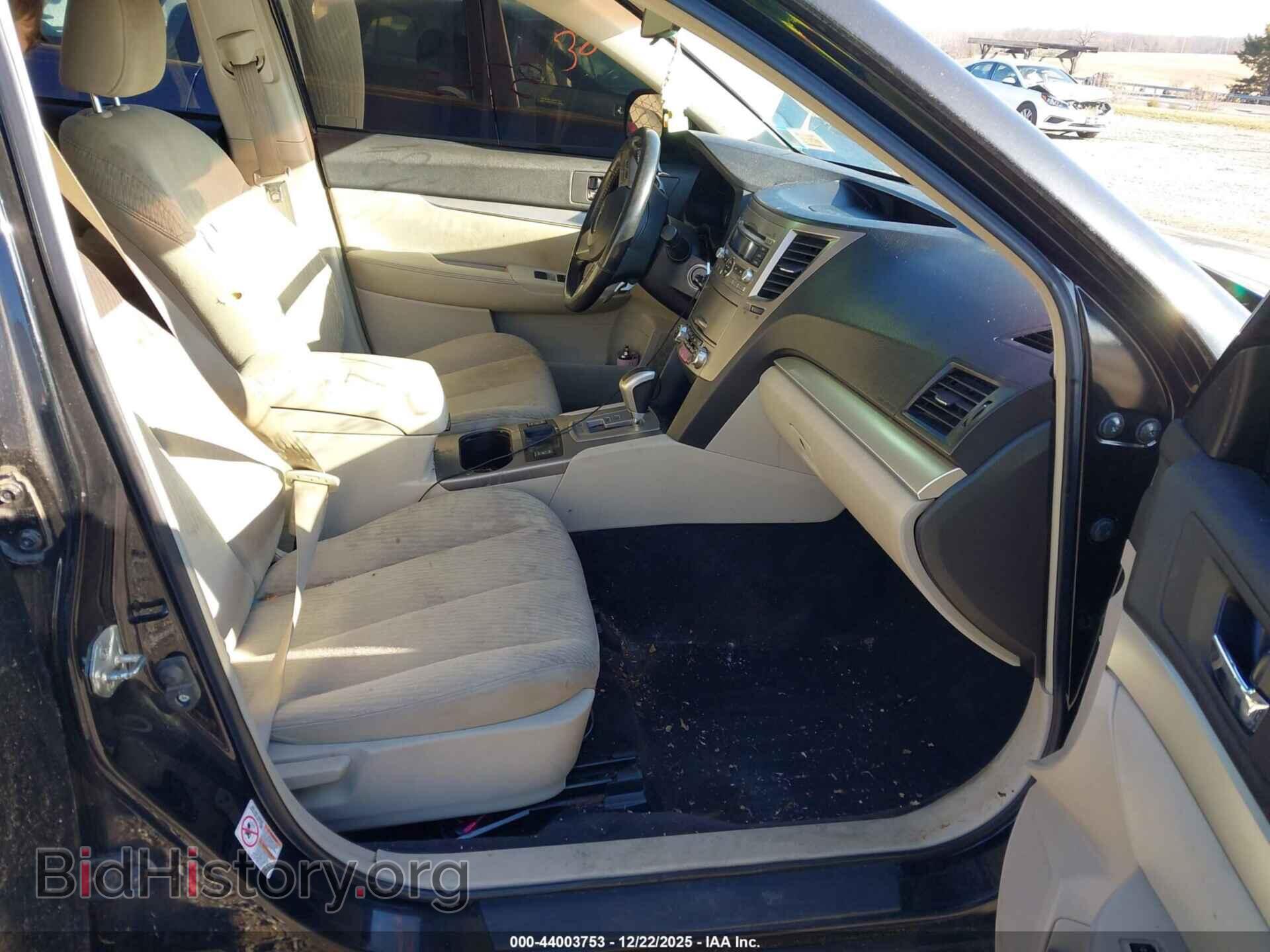 2010 SUBARU OUTBACK - VIN: 4S4BRBCC4A3324189 - Фото 5