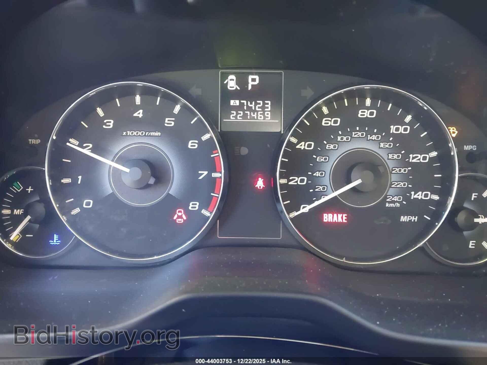 2010 SUBARU OUTBACK - VIN: 4S4BRBCC4A3324189 - Фото 7