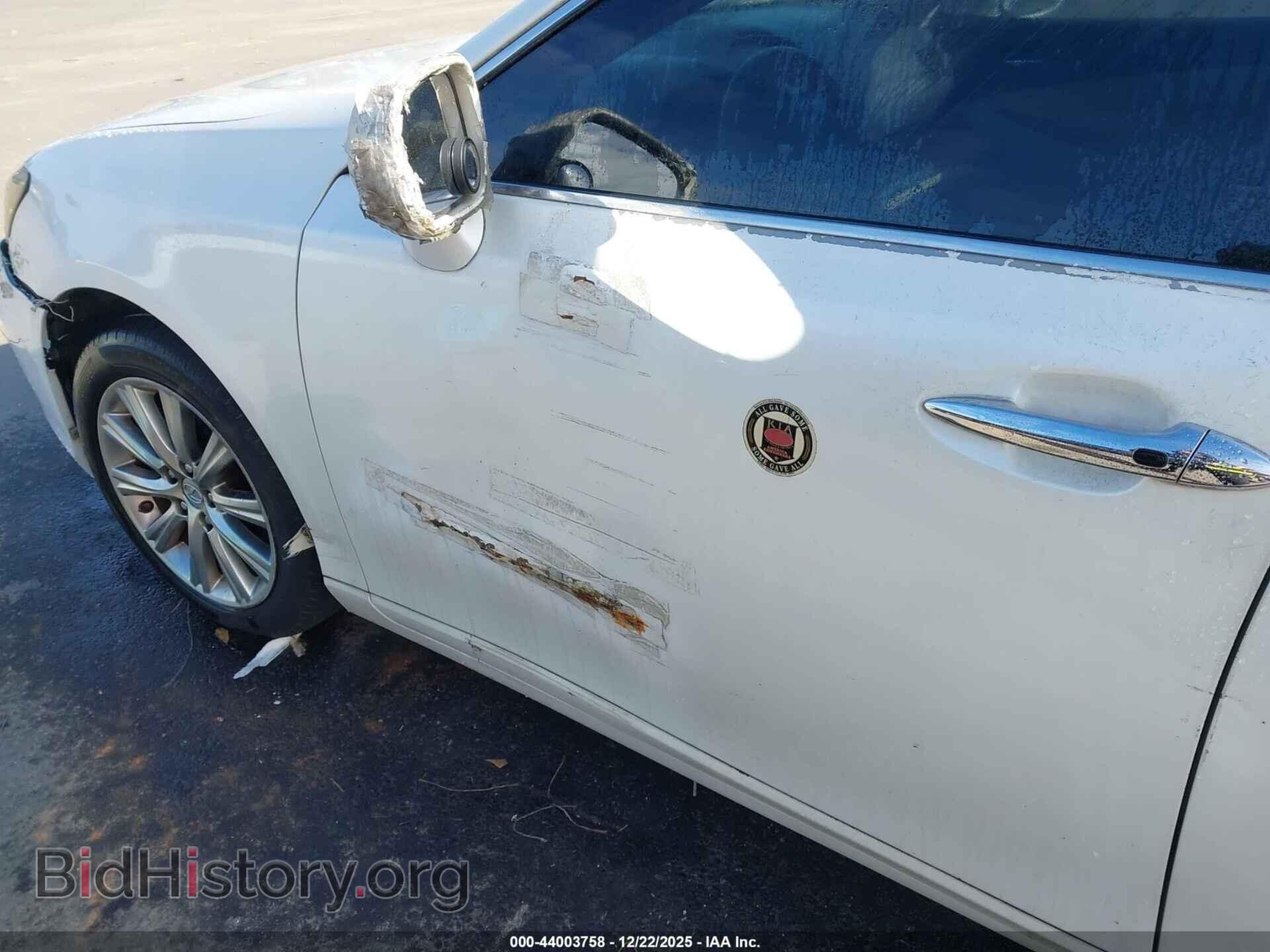 2007 LEXUS ES 350 - VIN: JTHBJ46G772138746 - Фото 12