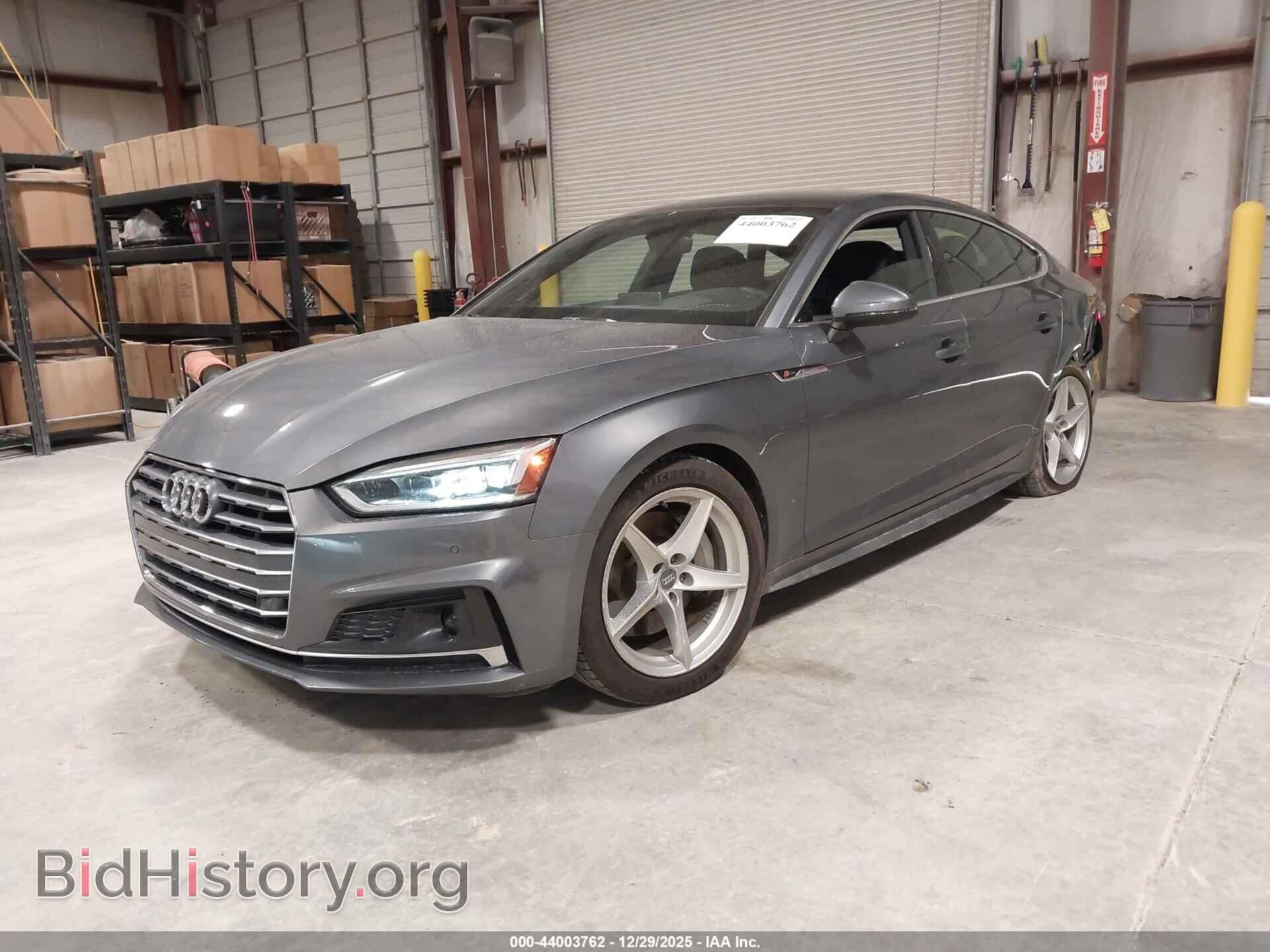 2018 AUDI A5 - VIN: WAUFNCF57JA073567 - Фото 2