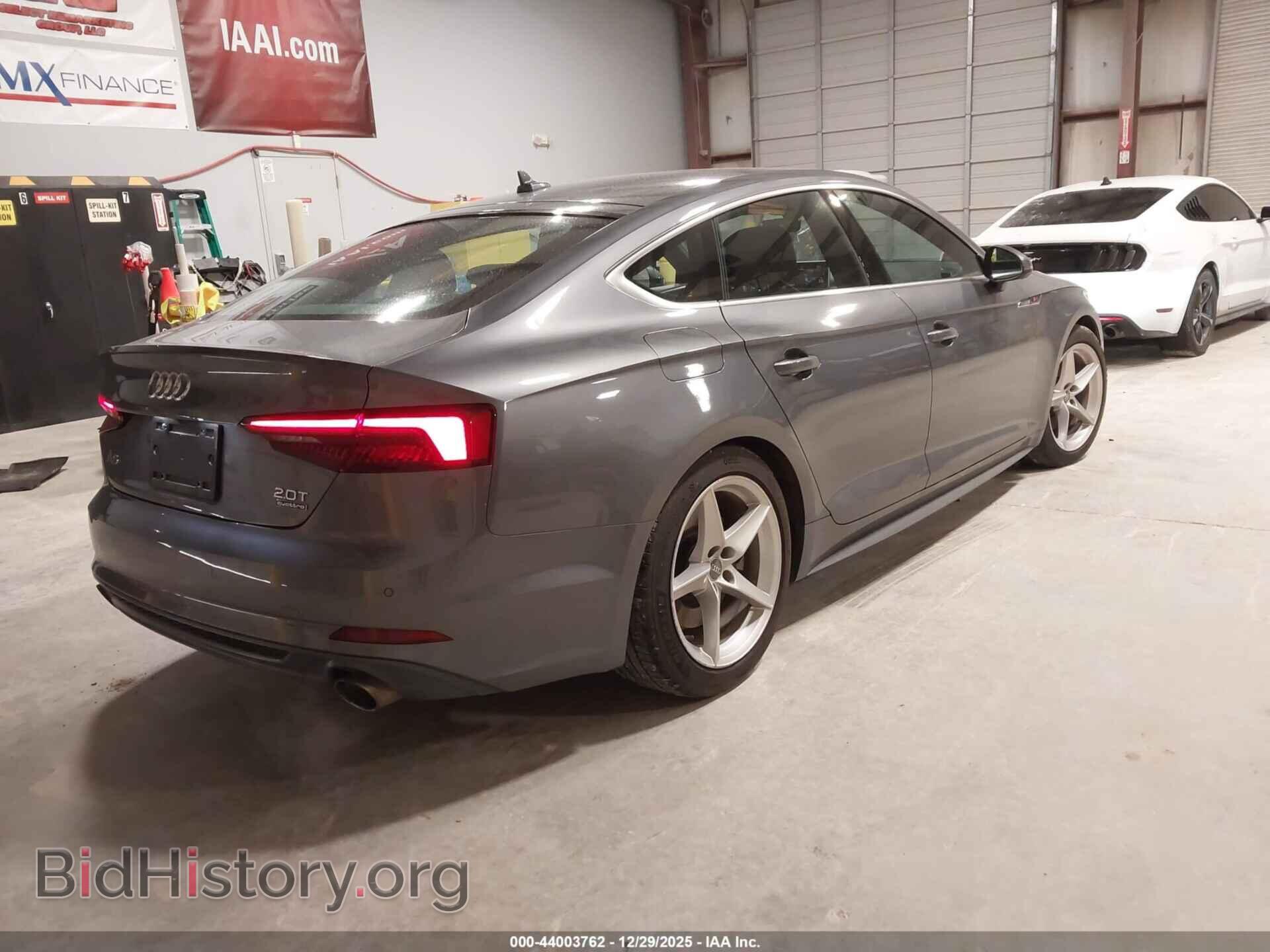 2018 AUDI A5 - VIN: WAUFNCF57JA073567 - Фото 4