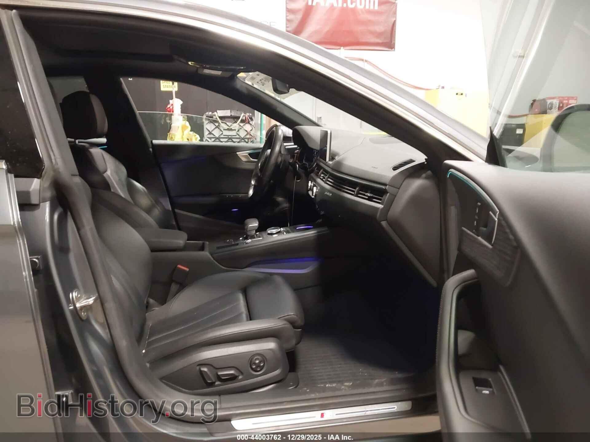 2018 AUDI A5 - VIN: WAUFNCF57JA073567 - Фото 5