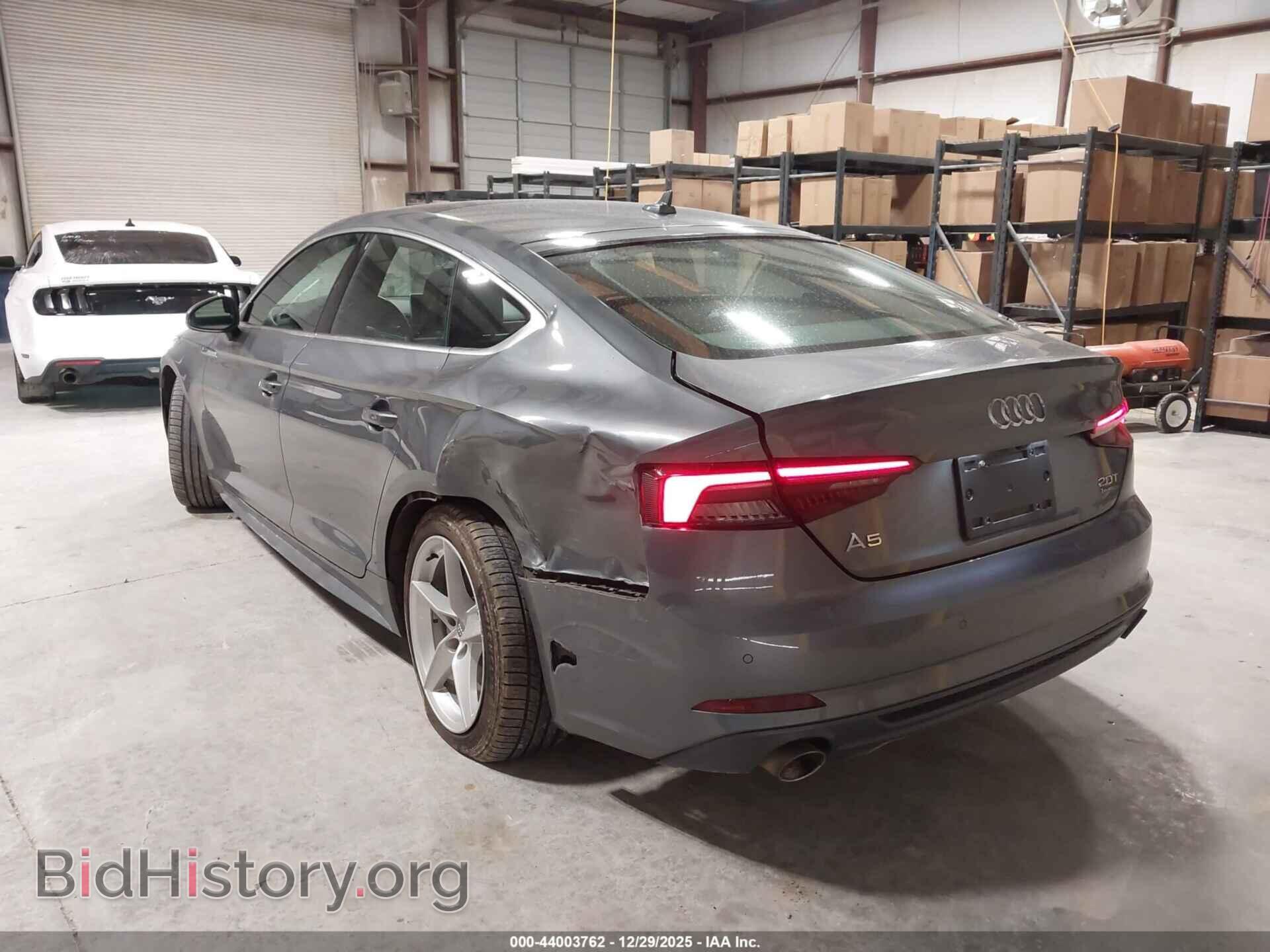 2018 AUDI A5 - VIN: WAUFNCF57JA073567 - Фото 6