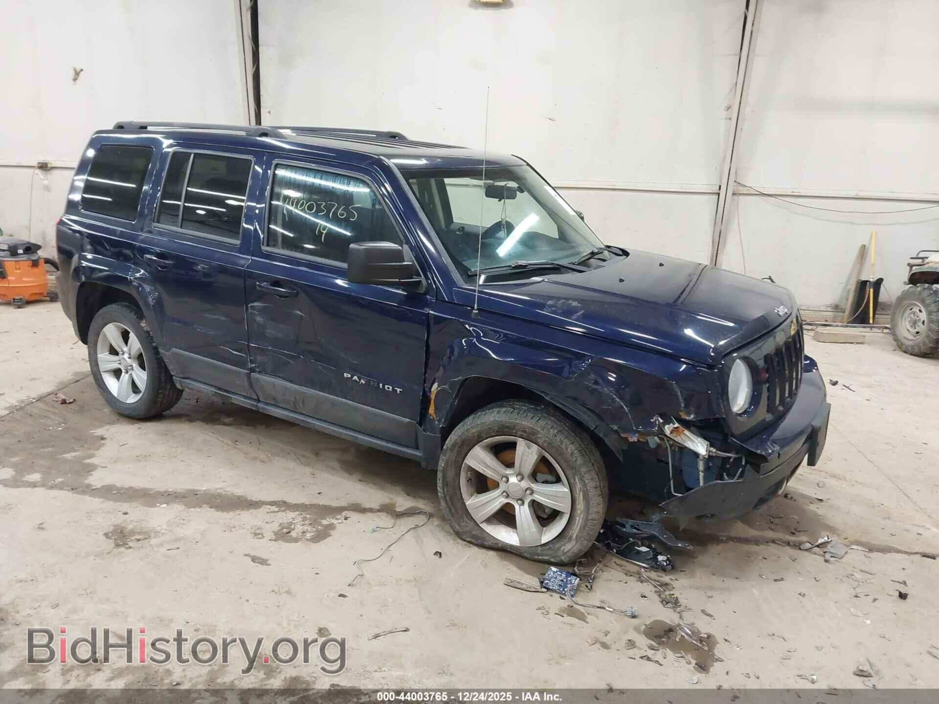 Фотография 1C4NJRFB3ED787994 - JEEP PATRIOT 2014
