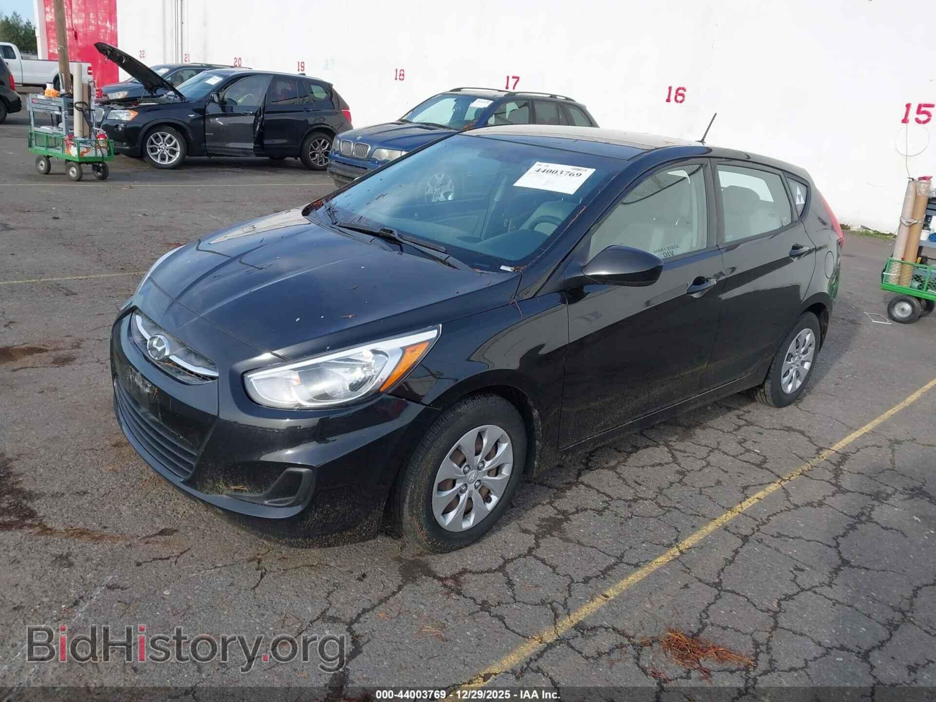 2017 HYUNDAI ACCENT - VIN: KMHCT5AE0HU359313 - Фото 2
