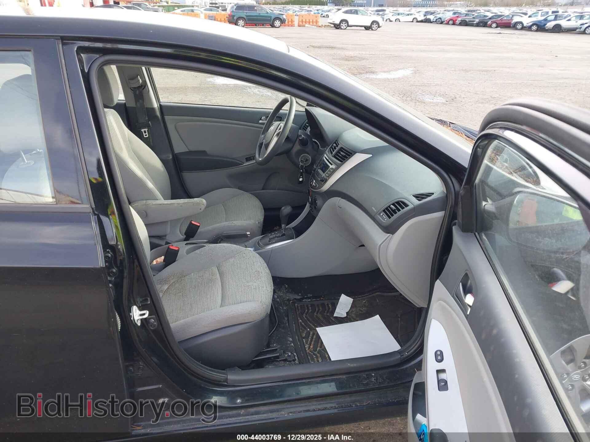 2017 HYUNDAI ACCENT - VIN: KMHCT5AE0HU359313 - Фото 5