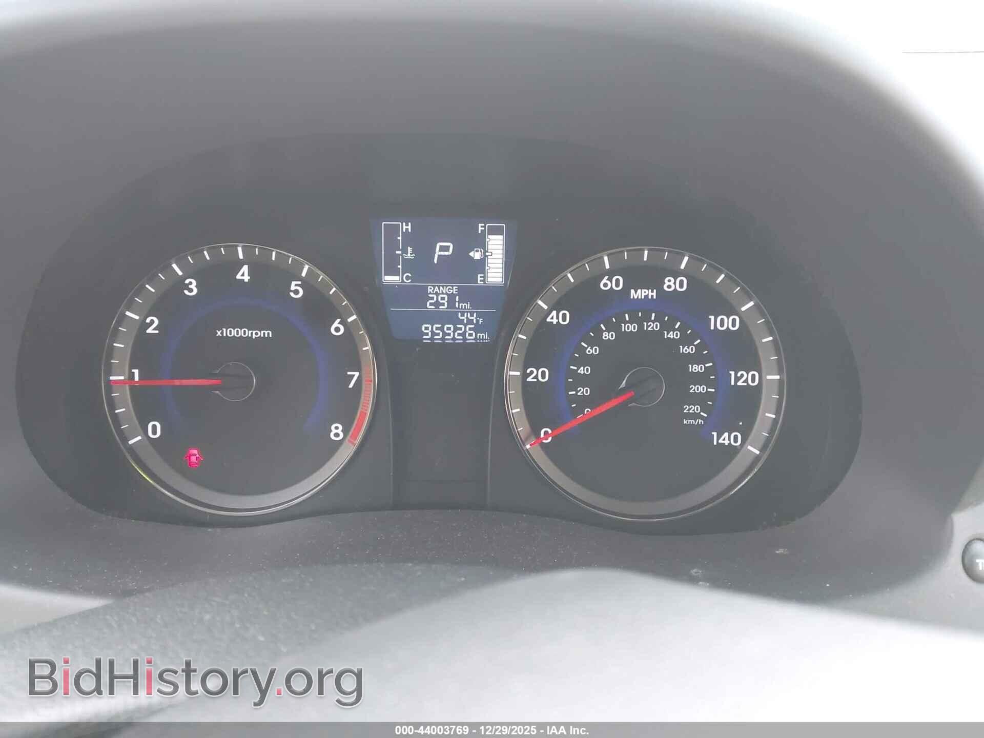 2017 HYUNDAI ACCENT - VIN: KMHCT5AE0HU359313 - Фото 7