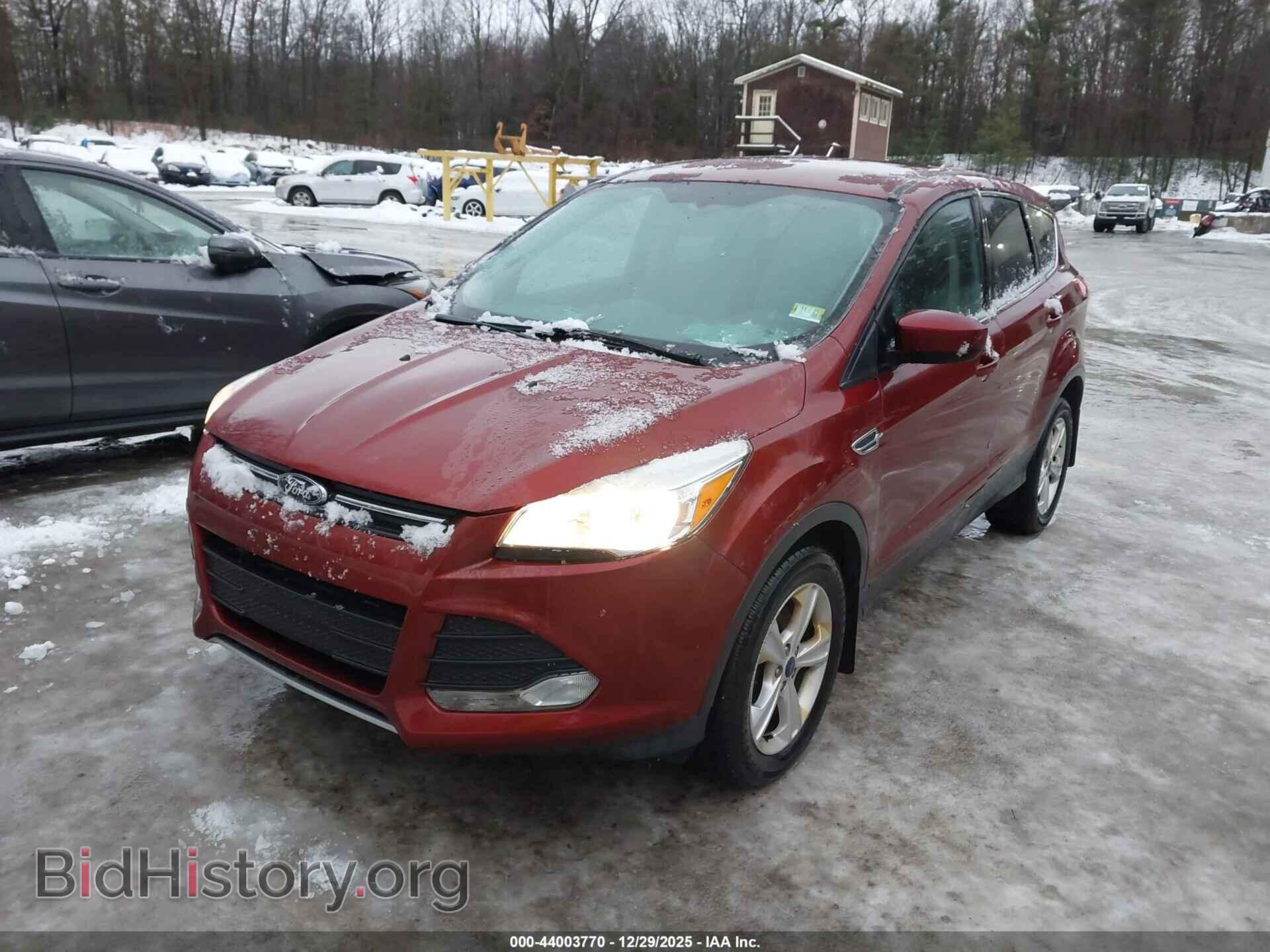 2015 FORD ESCAPE - VIN: 1FMCU9G92FUB44270 - Фото 2