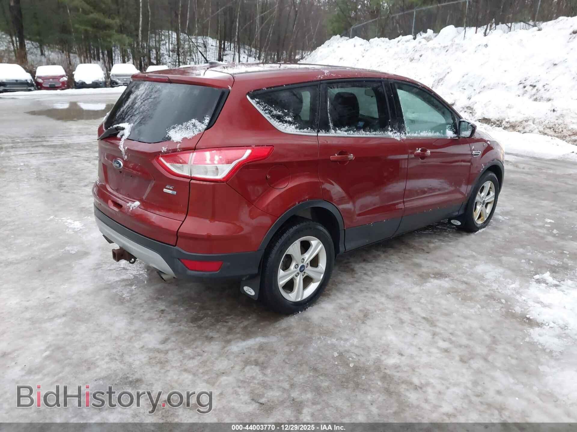 2015 FORD ESCAPE - VIN: 1FMCU9G92FUB44270 - Фото 4