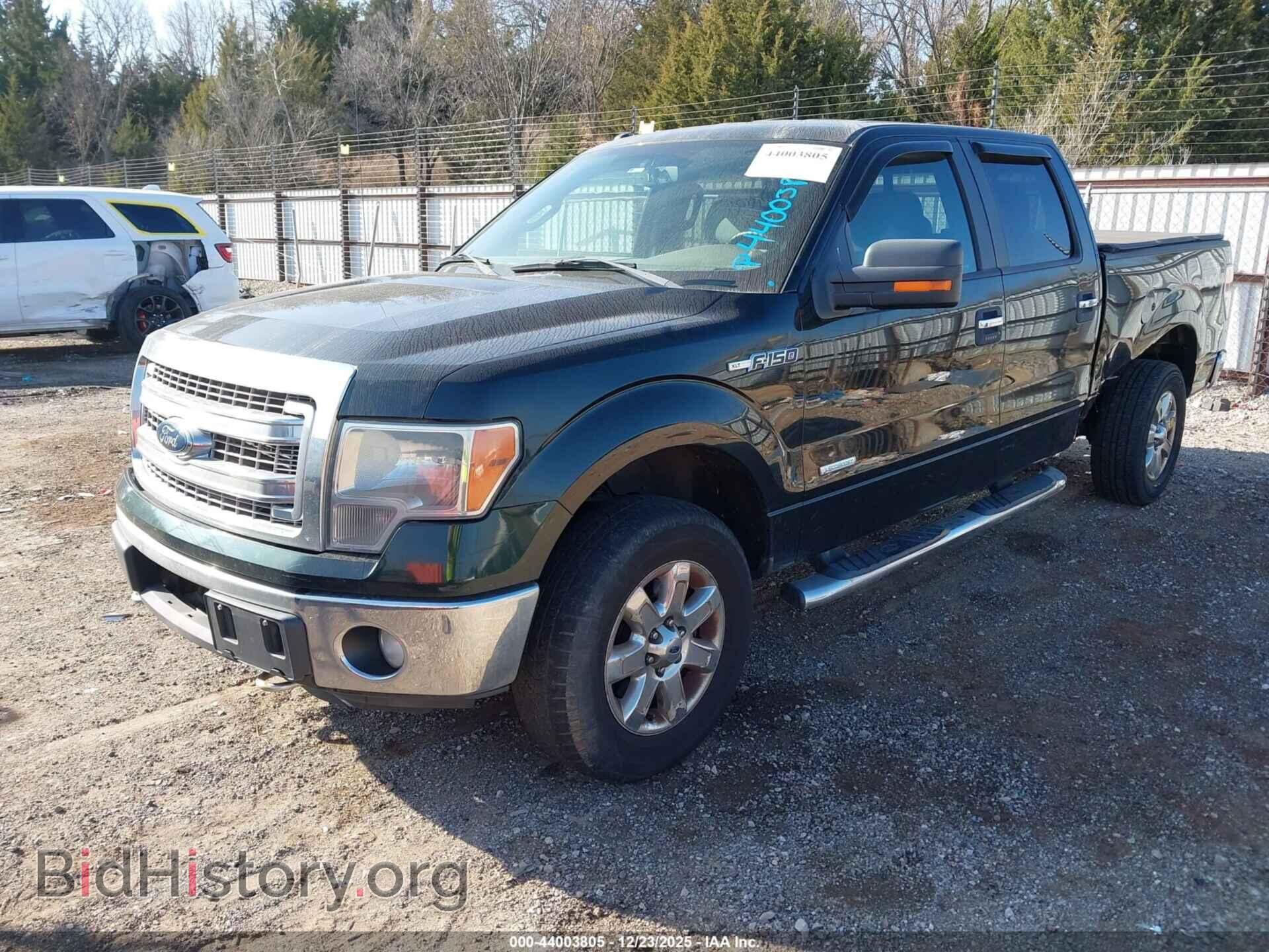 2013 FORD F-150 - VIN: 1FTFW1ETXDFD87337 - Фото 2