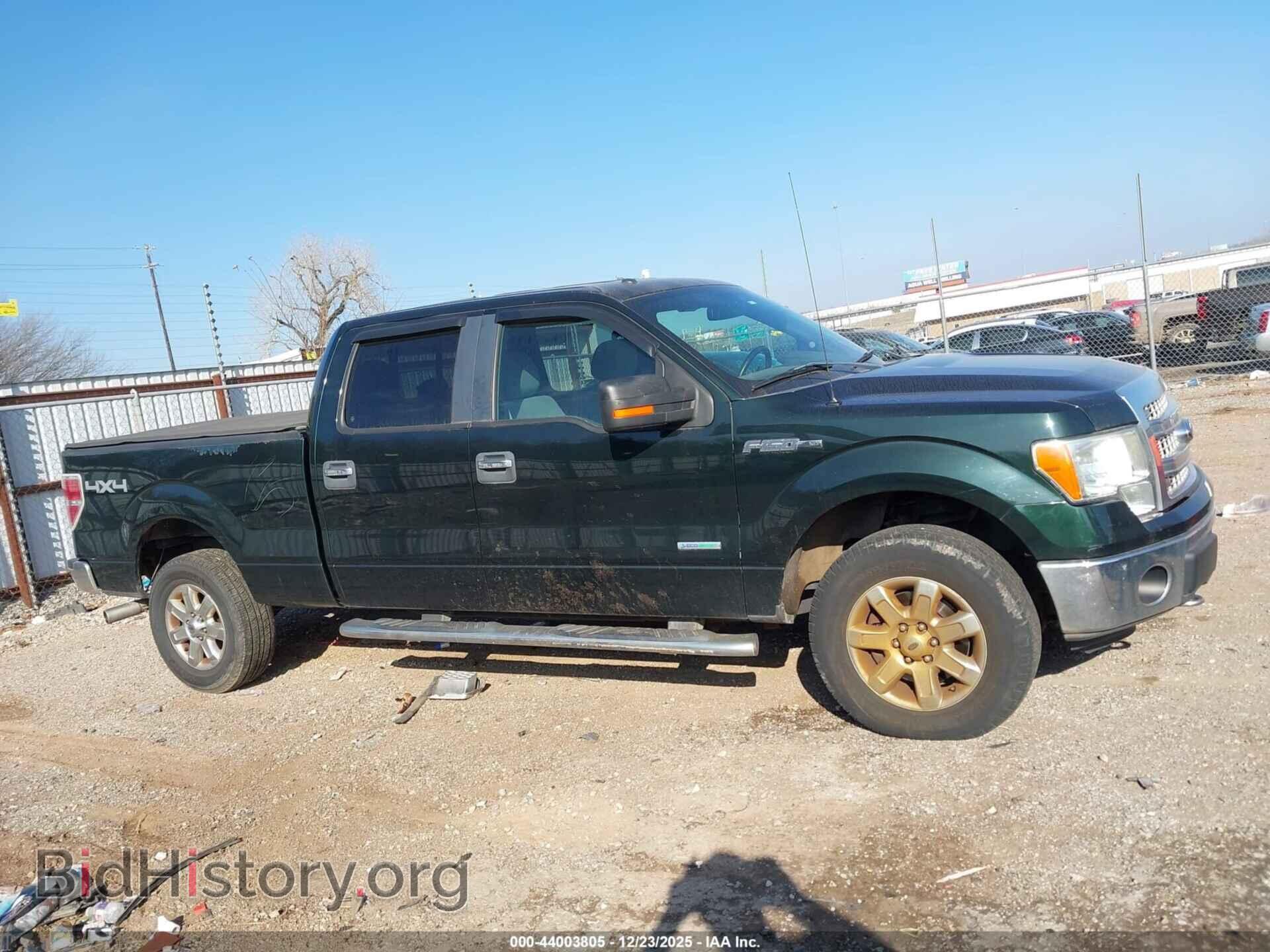 2013 FORD F-150 - VIN: 1FTFW1ETXDFD87337 - Фото 13