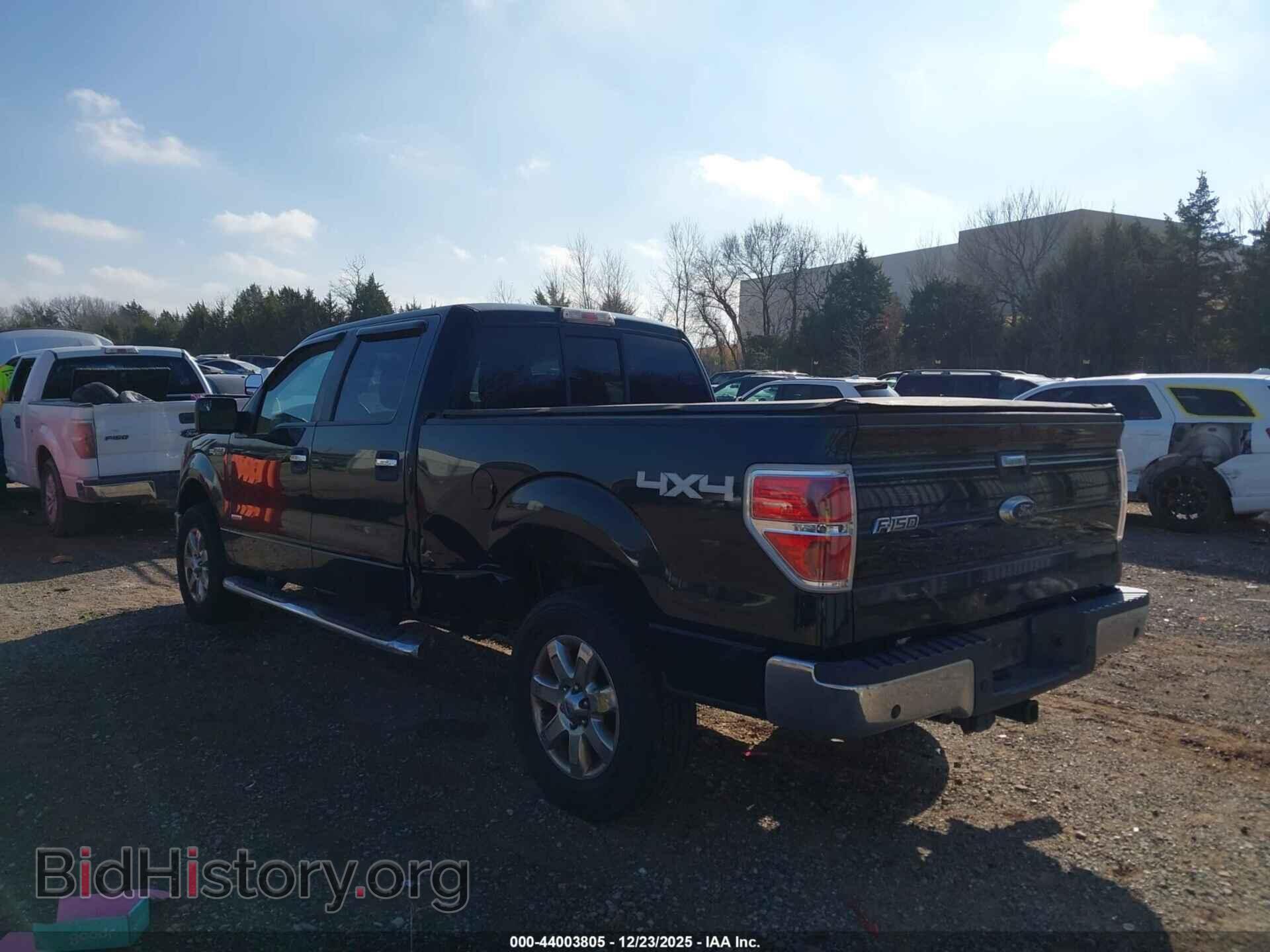 2013 FORD F-150 - VIN: 1FTFW1ETXDFD87337 - Фото 3