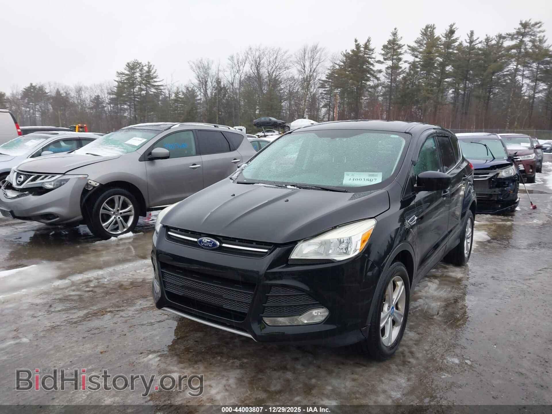 2013 FORD ESCAPE - VIN: 1FMCU9GX8DUC66580 - Фото 2