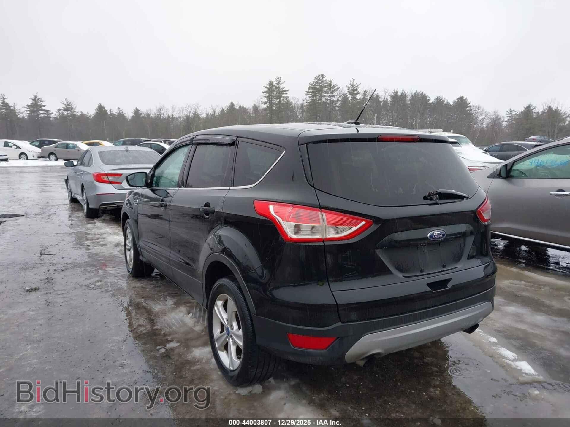 2013 FORD ESCAPE - VIN: 1FMCU9GX8DUC66580 - Фото 3