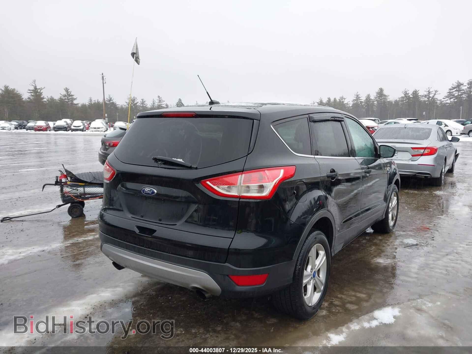 2013 FORD ESCAPE - VIN: 1FMCU9GX8DUC66580 - Фото 4