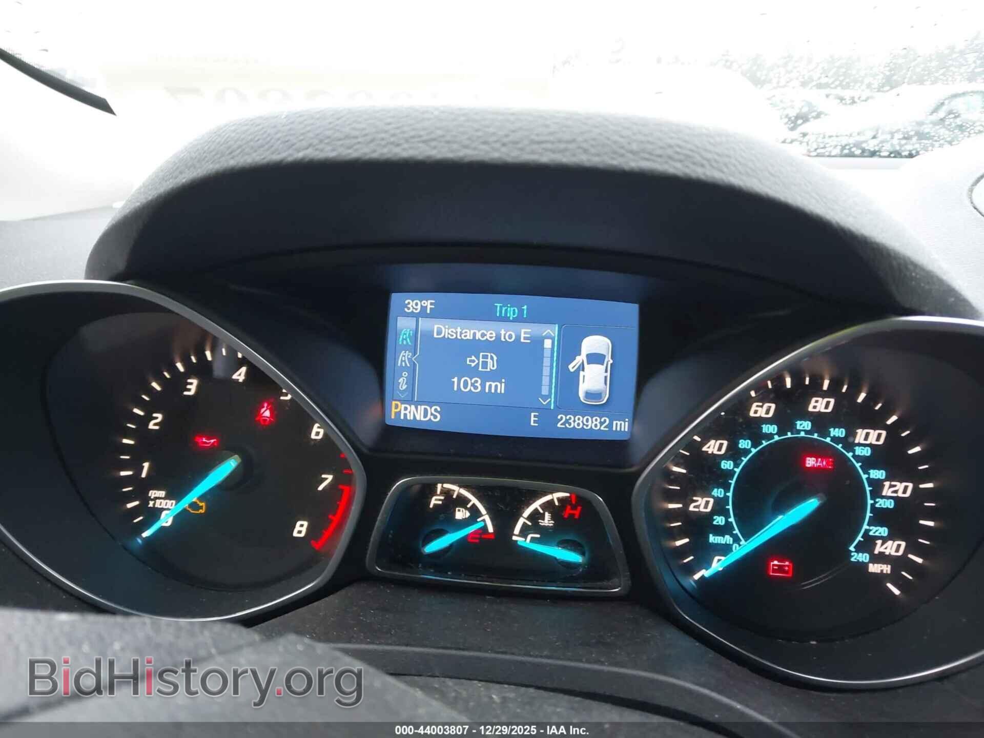 2013 FORD ESCAPE - VIN: 1FMCU9GX8DUC66580 - Фото 7