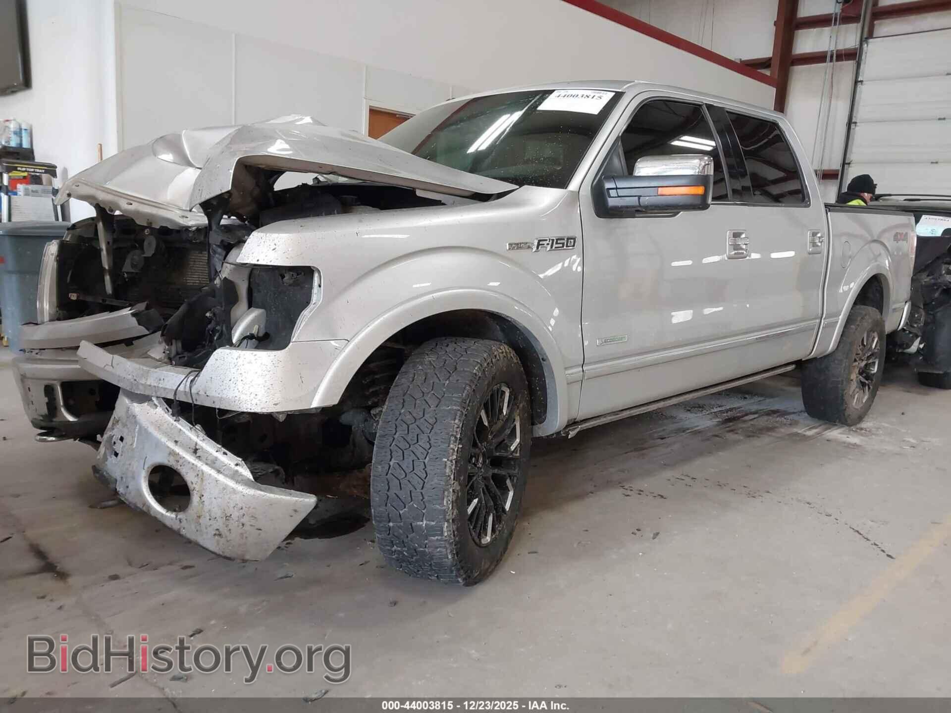 2013 FORD F-150 - VIN: 1FTFW1ET7DFD80376 - Фото 2