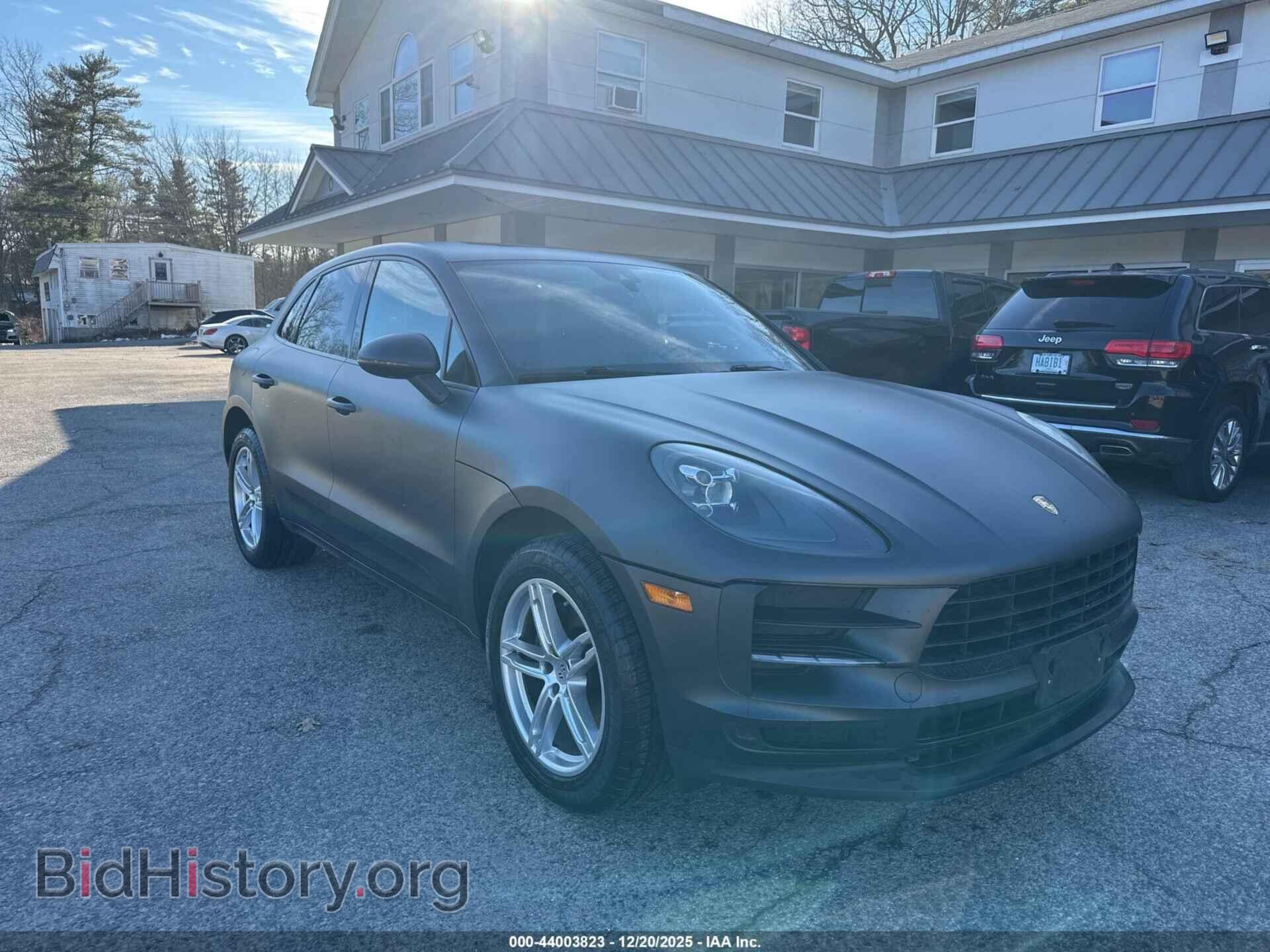 Photo WP1AA2A52KLB02083 - PORSCHE MACAN 2019