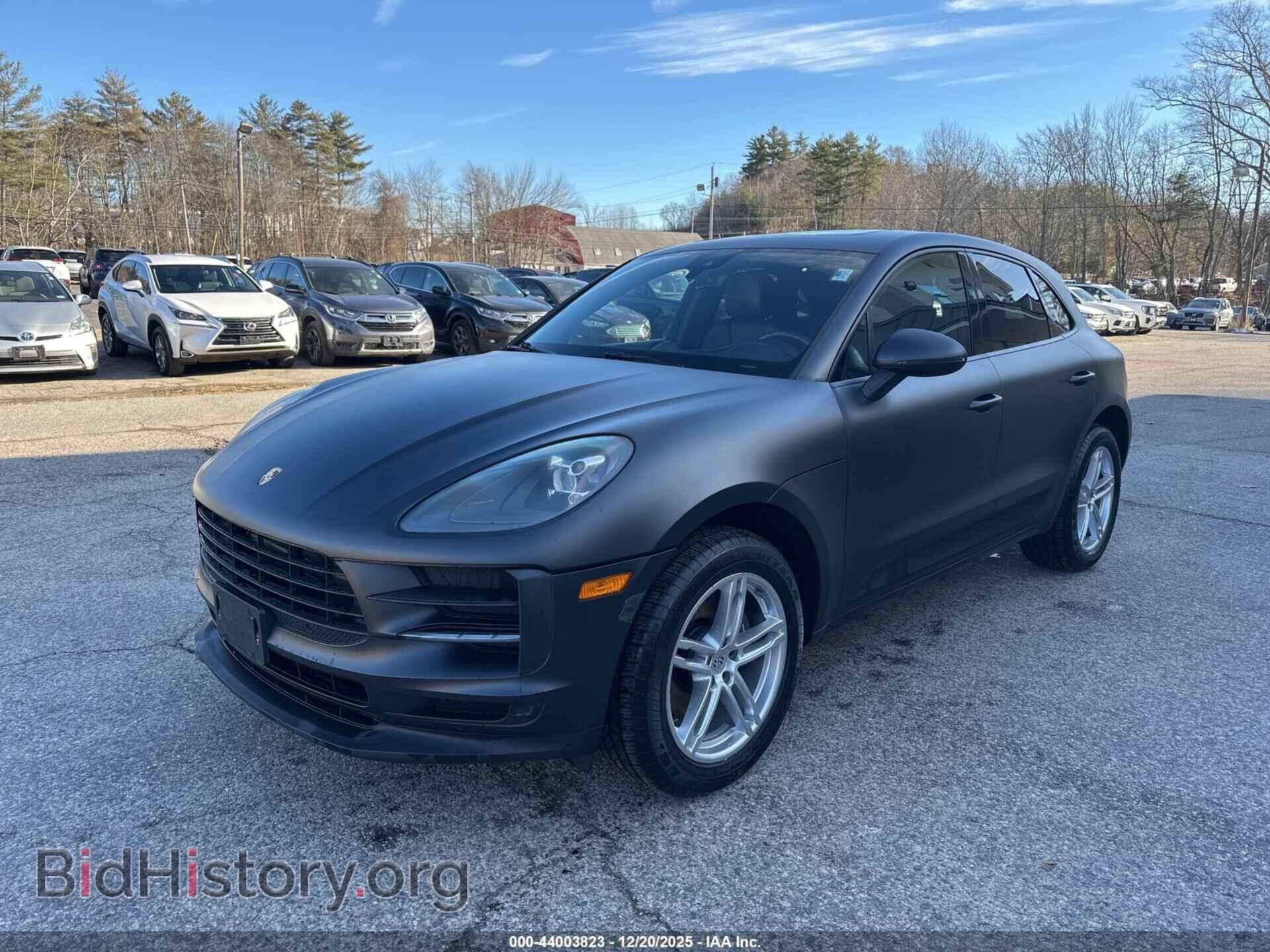 2019 PORSCHE MACAN - VIN: WP1AA2A52KLB02083 - Photo 2
