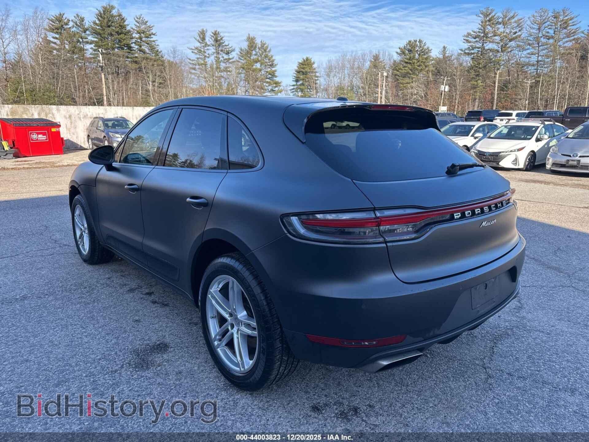 2019 PORSCHE MACAN - VIN: WP1AA2A52KLB02083 - Photo 3