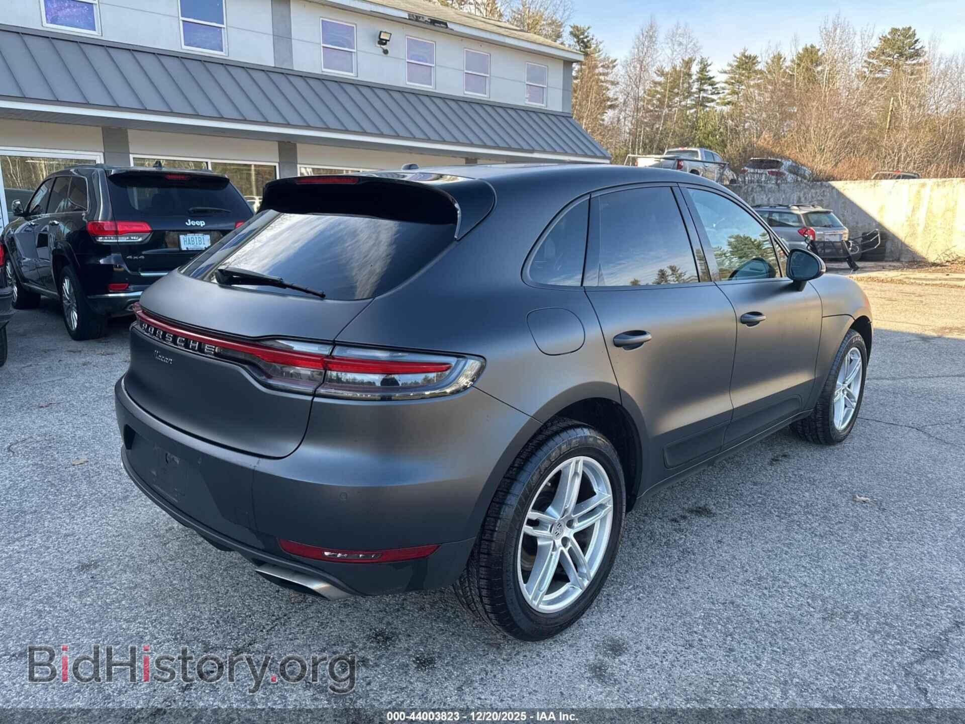 2019 PORSCHE MACAN - VIN: WP1AA2A52KLB02083 - Photo 4