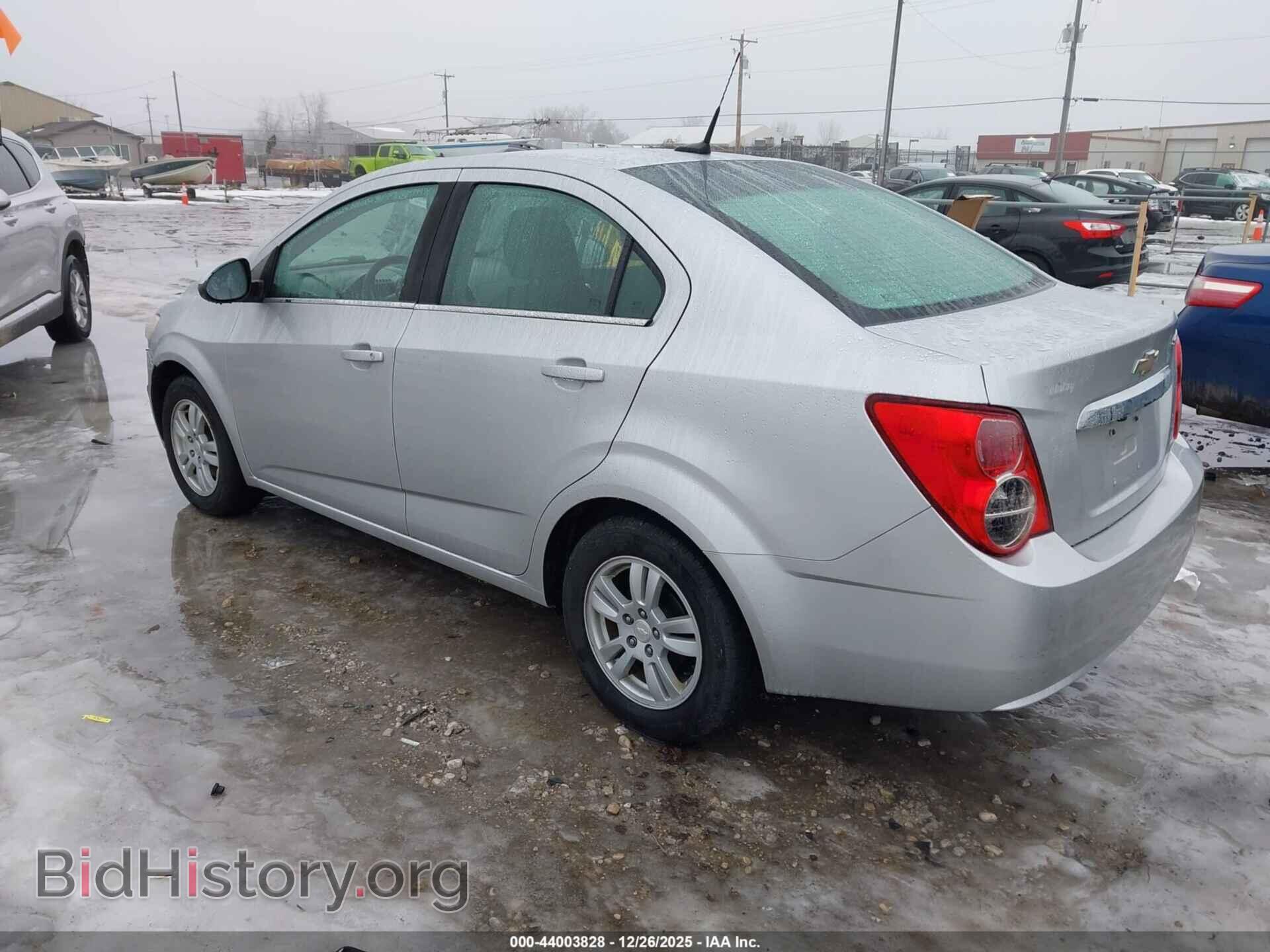 2014 CHEVROLET SONIC - VIN: 1G1JC5SH2E4229042 - Фото 3