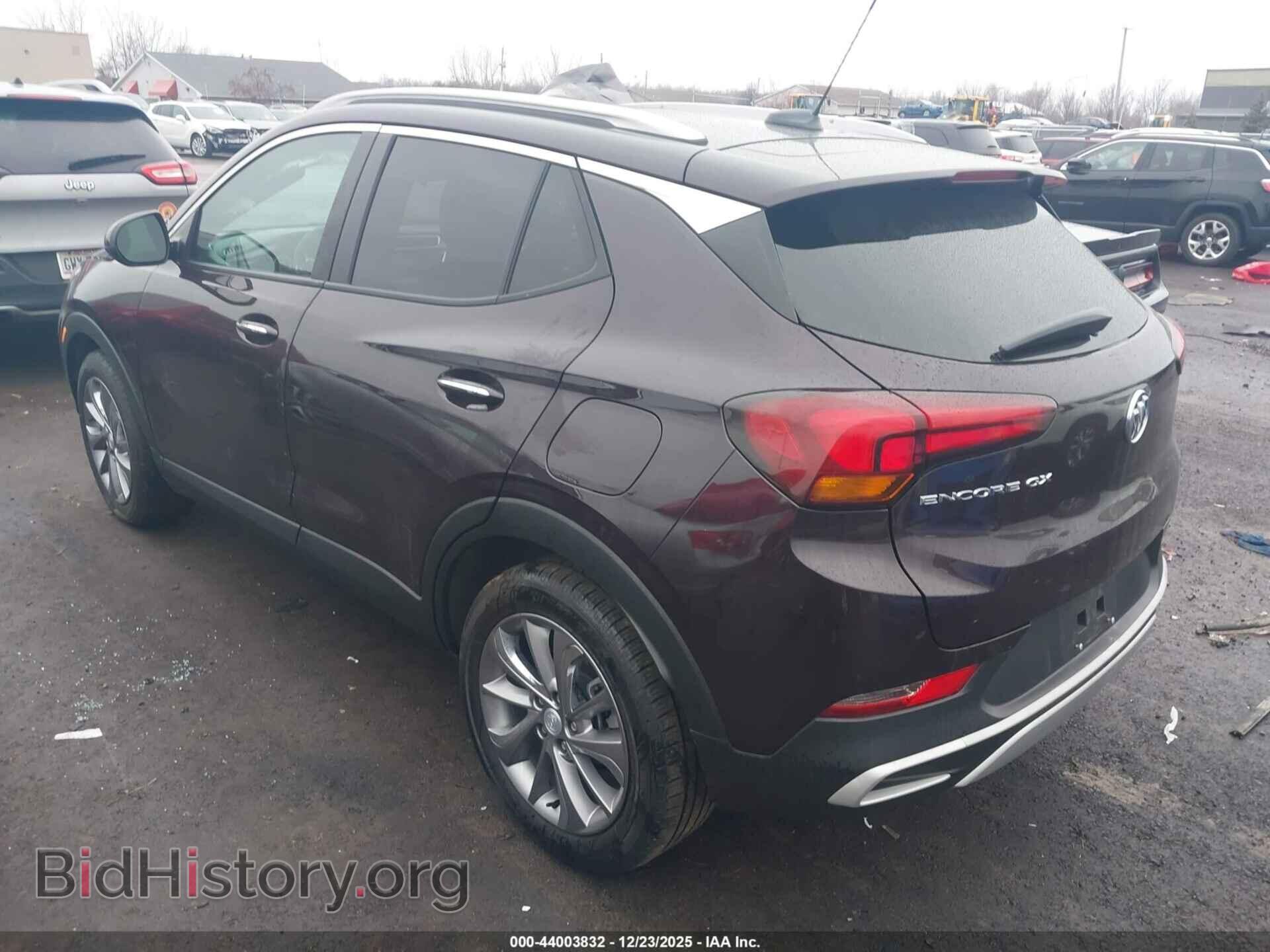 2021 BUICK ENCORE GX - VIN: KL4MMDS23MB095718 - Фото 3