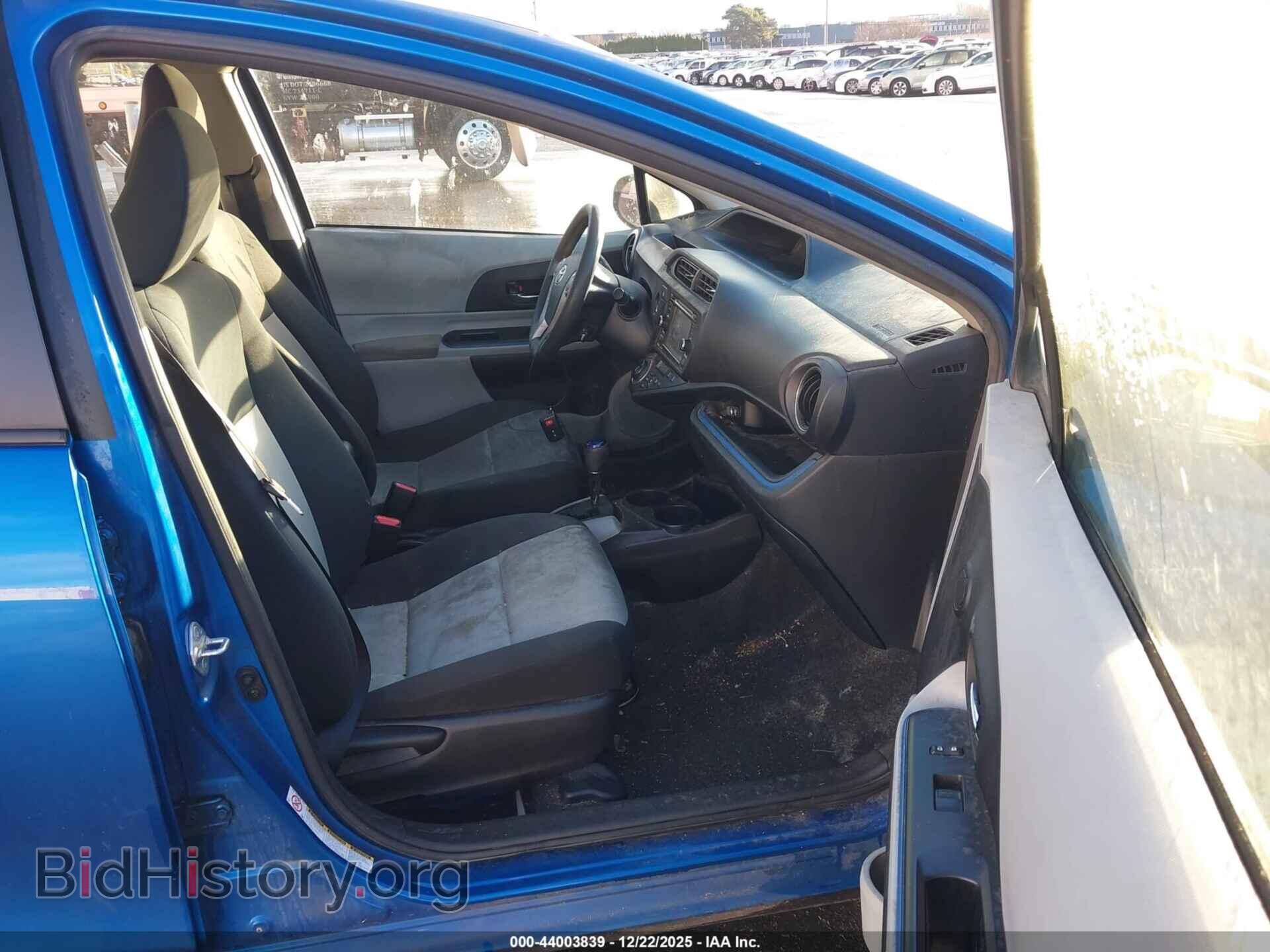 2013 TOYOTA PRIUS C - VIN: JTDKDTB36D1557596 - Фото 5