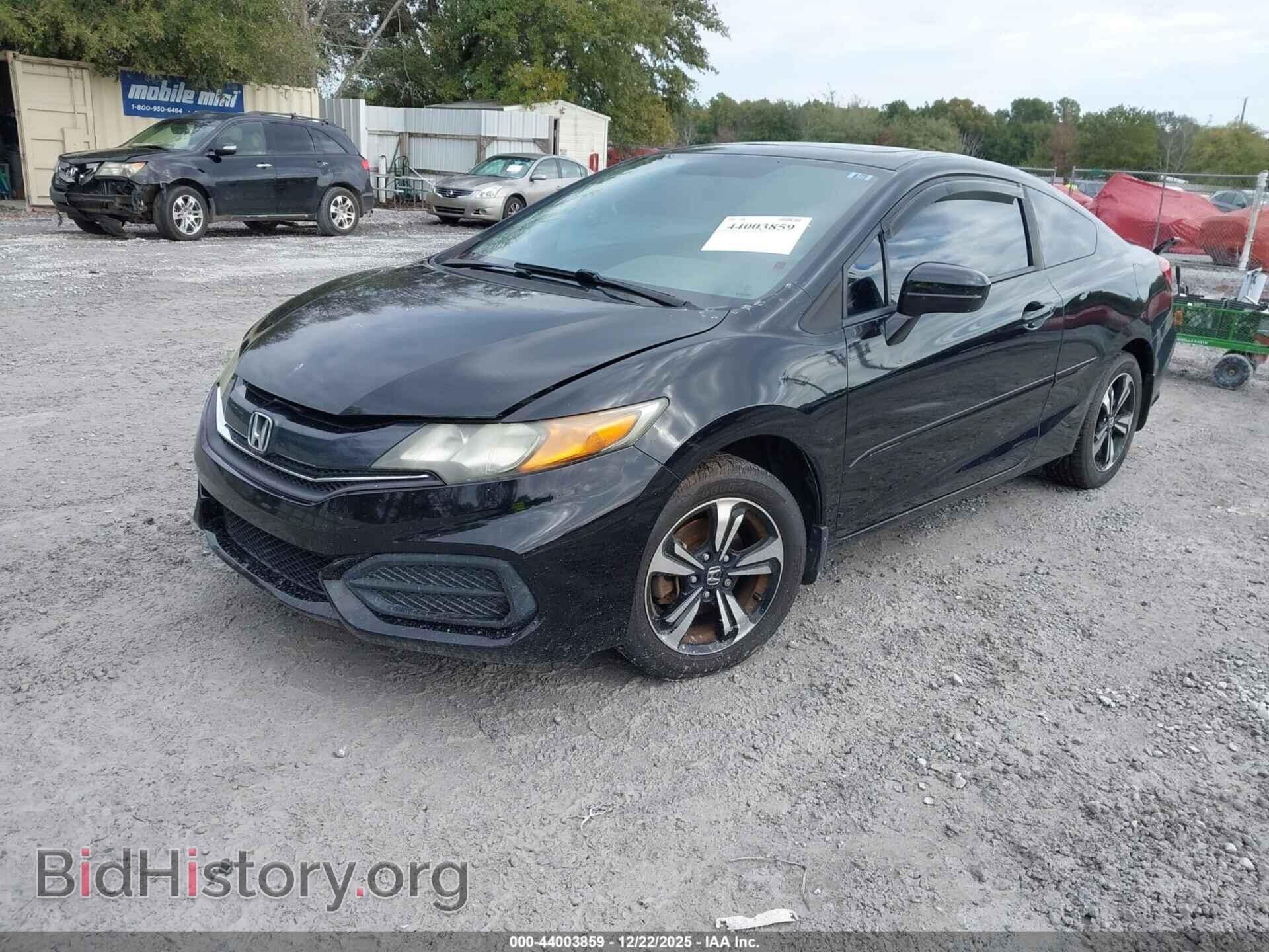 2015 HONDA CIVIC - VIN: 2HGFG3B80FH510039 - Фото 2