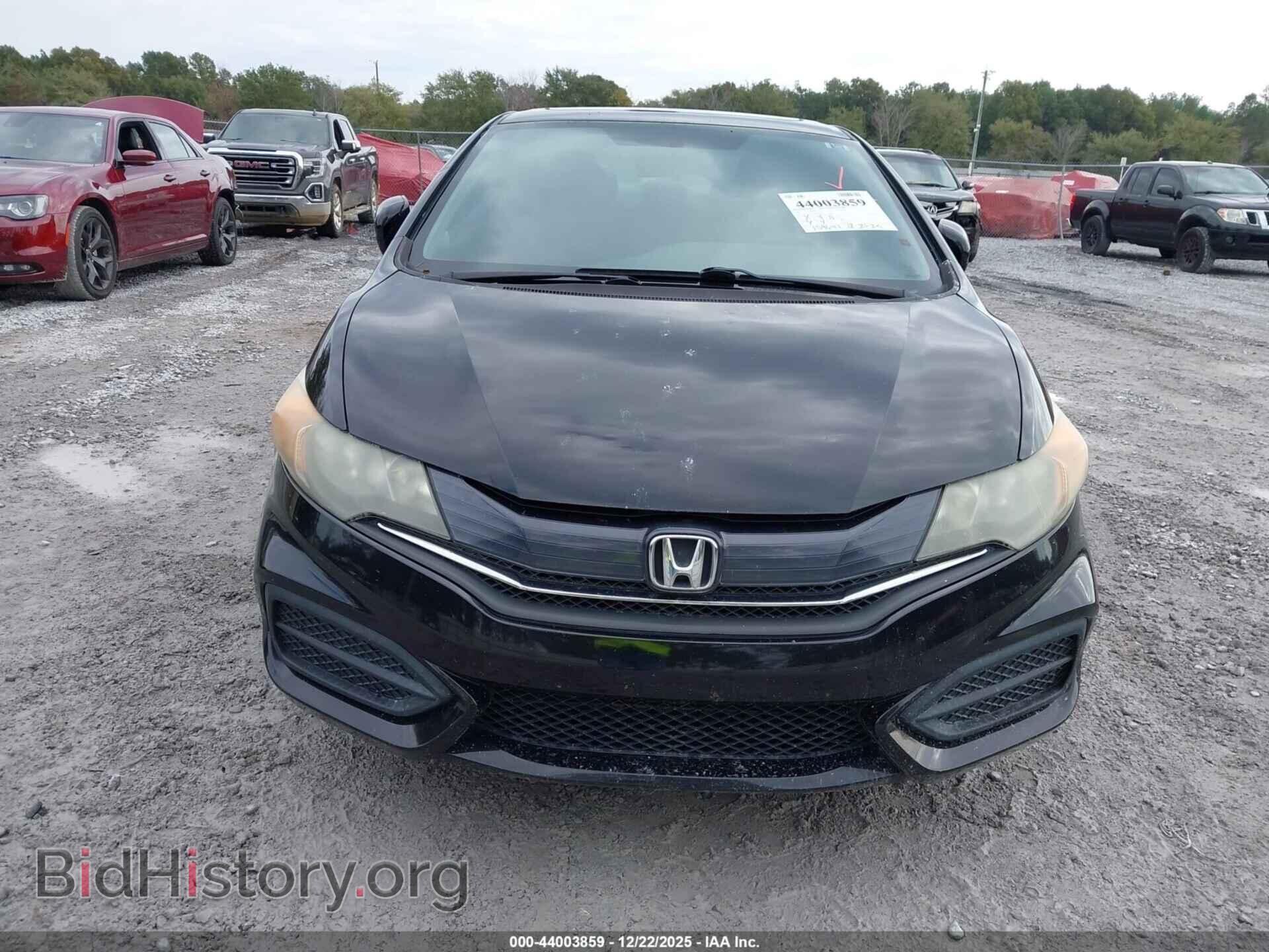 2015 HONDA CIVIC - VIN: 2HGFG3B80FH510039 - Фото 6