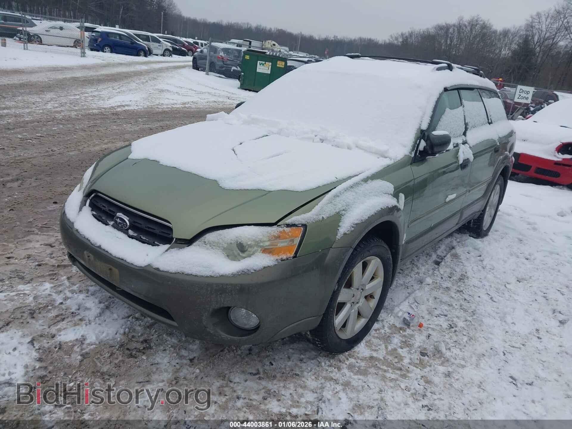 2007 SUBARU OUTBACK - VIN: 4S4BP61C477339907 - Фото 2
