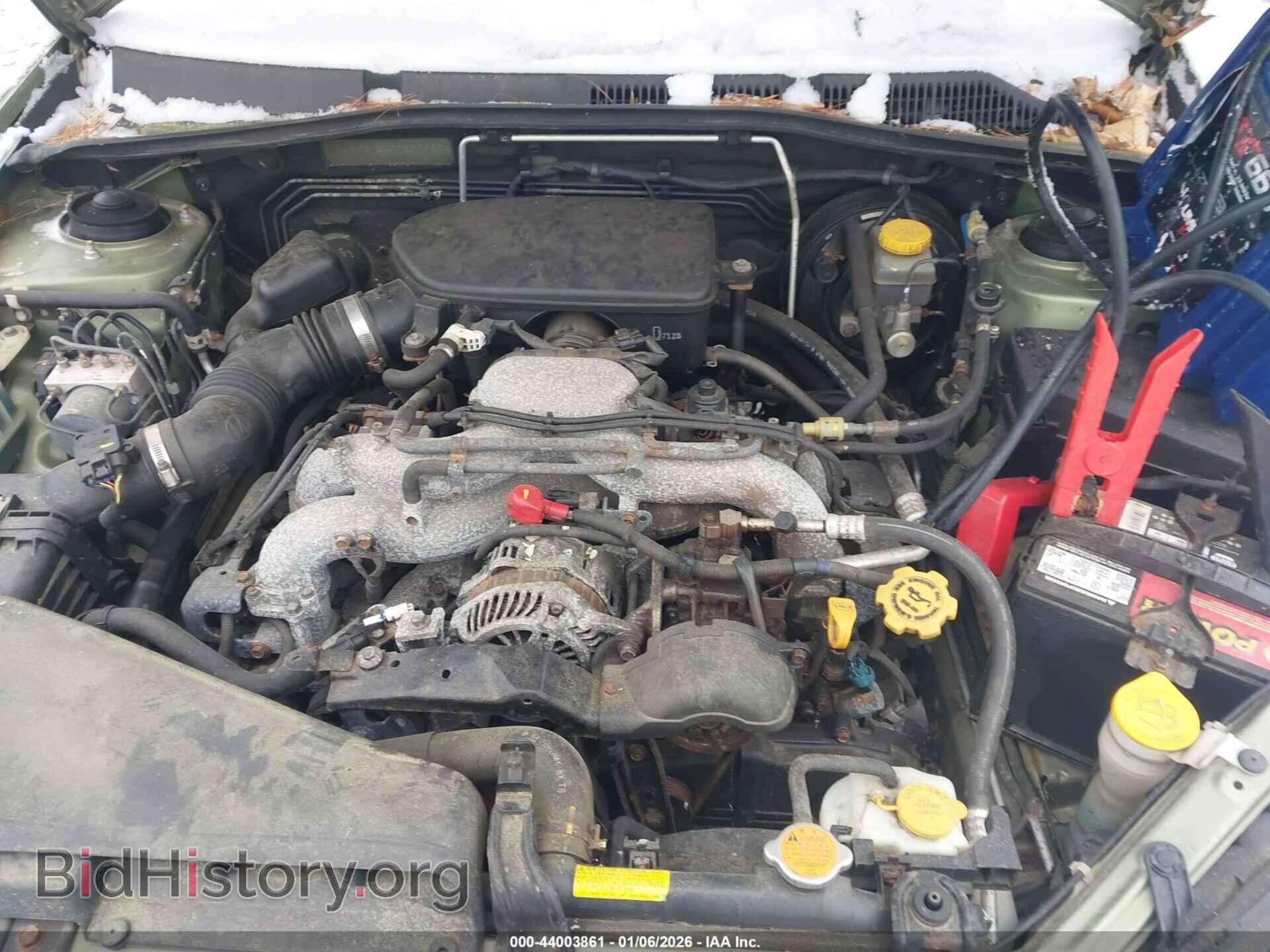 2007 SUBARU OUTBACK - VIN: 4S4BP61C477339907 - Фото 10
