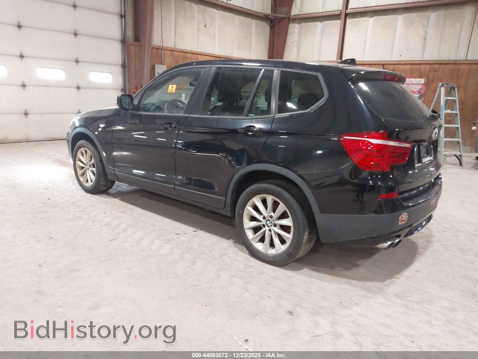 2014 BMW X3 - VIN: 5UXWX9C51E0D10992 - Фото 3