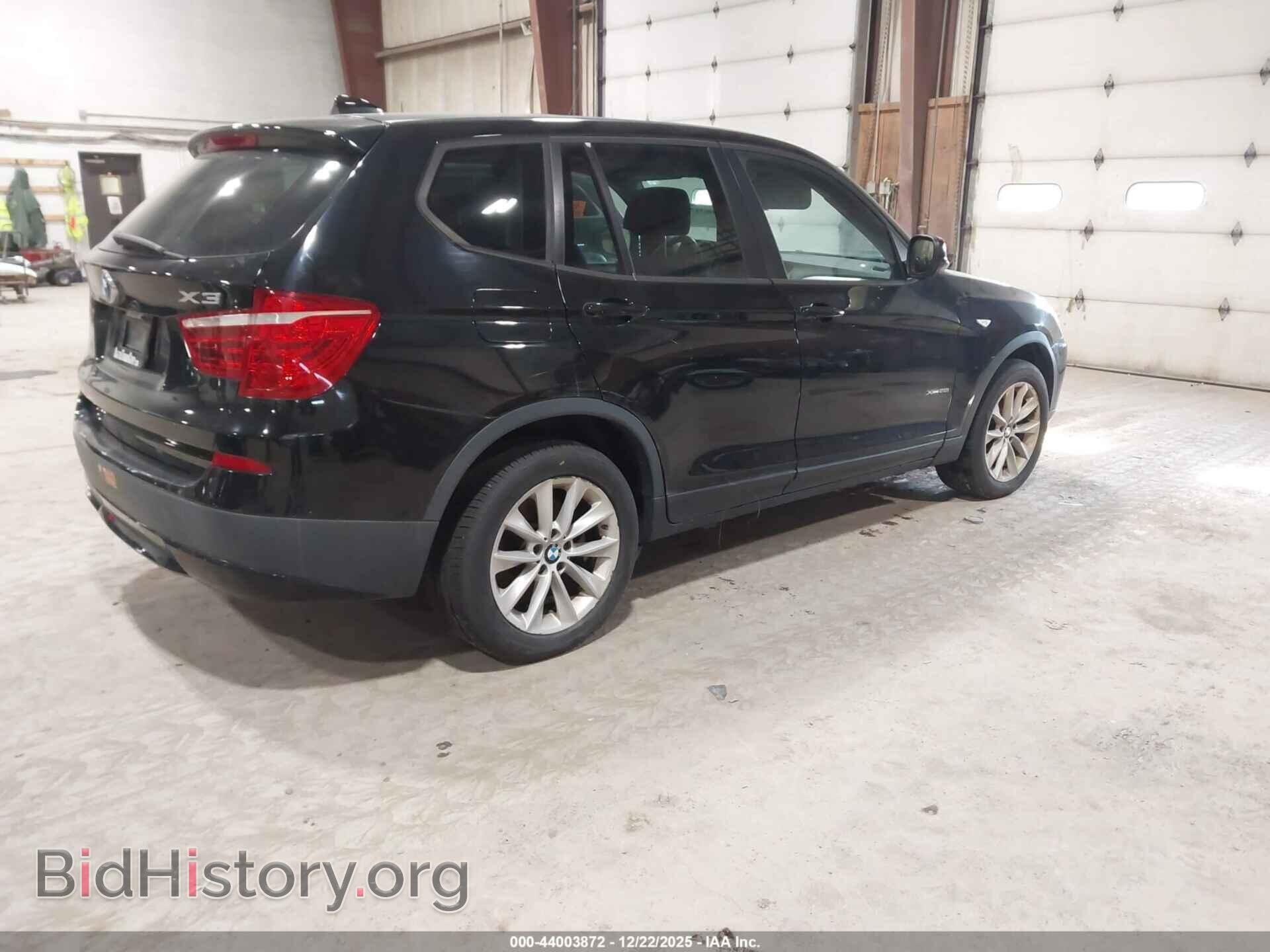 2014 BMW X3 - VIN: 5UXWX9C51E0D10992 - Фото 4