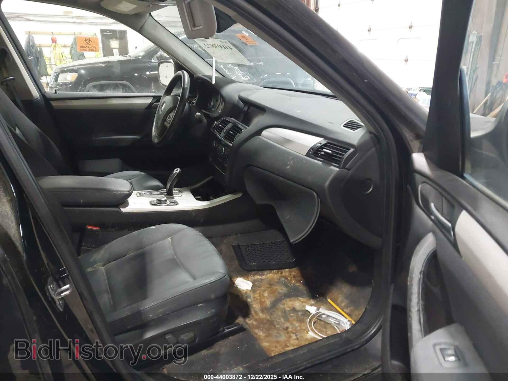 2014 BMW X3 - VIN: 5UXWX9C51E0D10992 - Фото 5