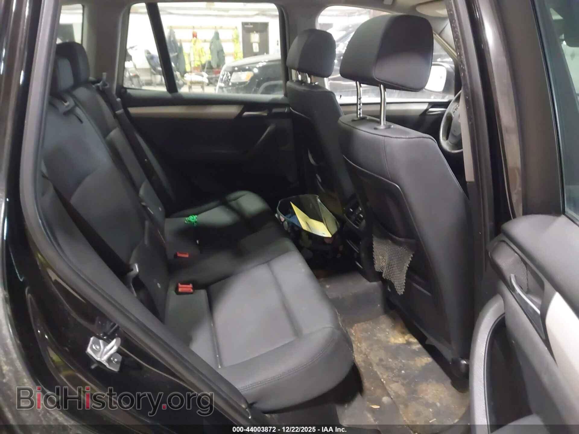 2014 BMW X3 - VIN: 5UXWX9C51E0D10992 - Фото 8