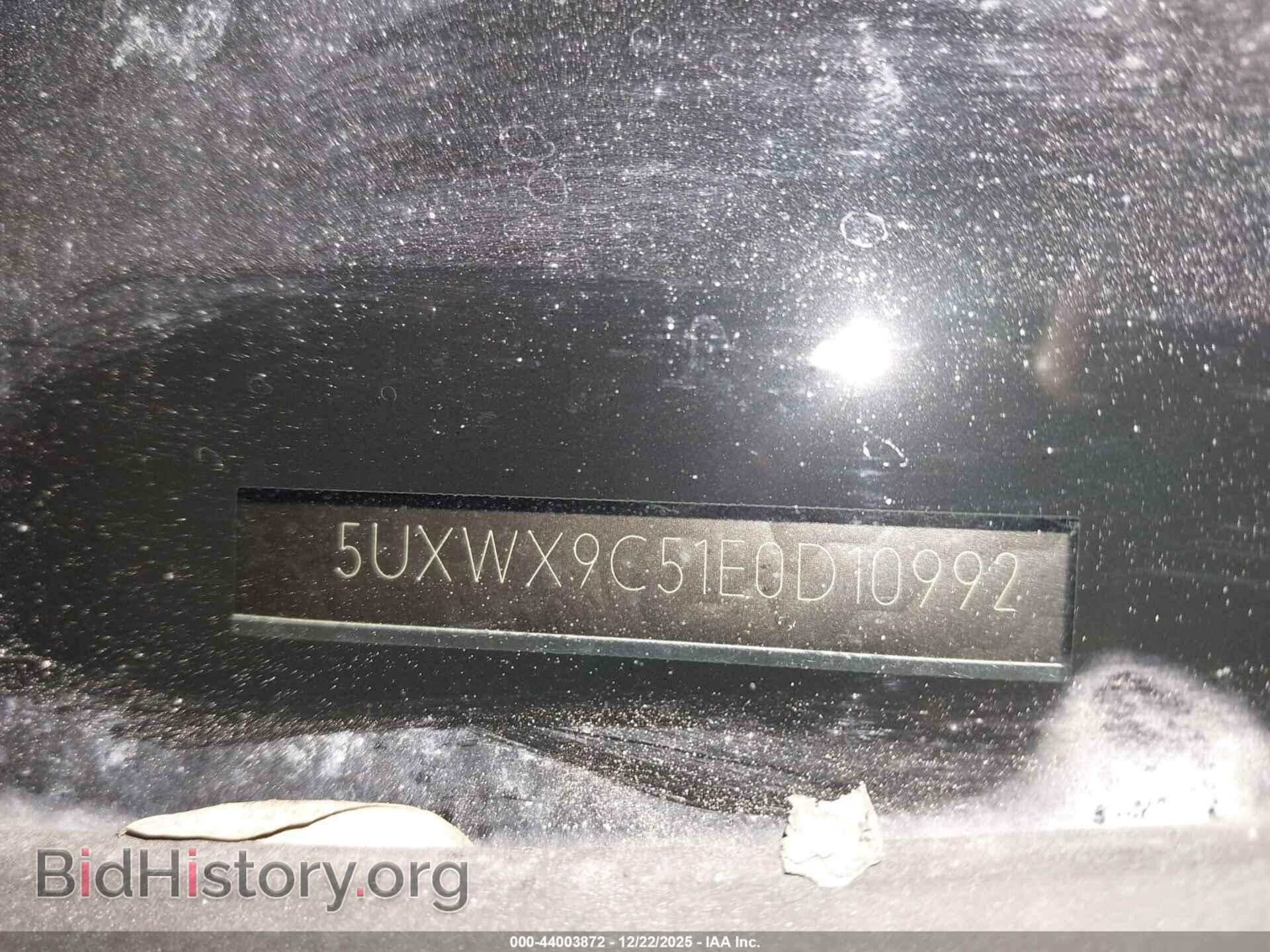 2014 BMW X3 - VIN: 5UXWX9C51E0D10992 - Фото 9