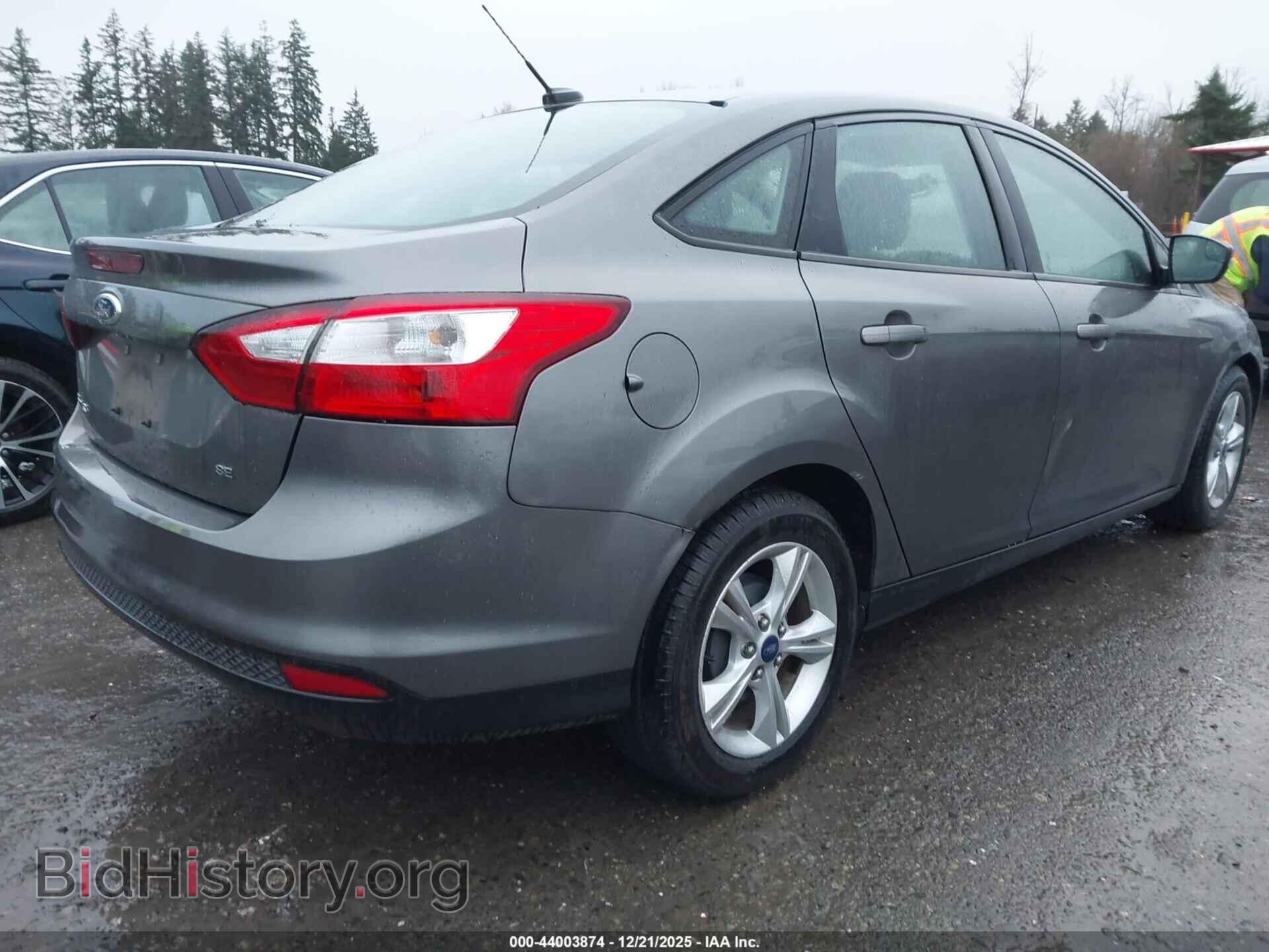 2013 FORD FOCUS - VIN: 1FADP3F21DL353638 - Фото 4