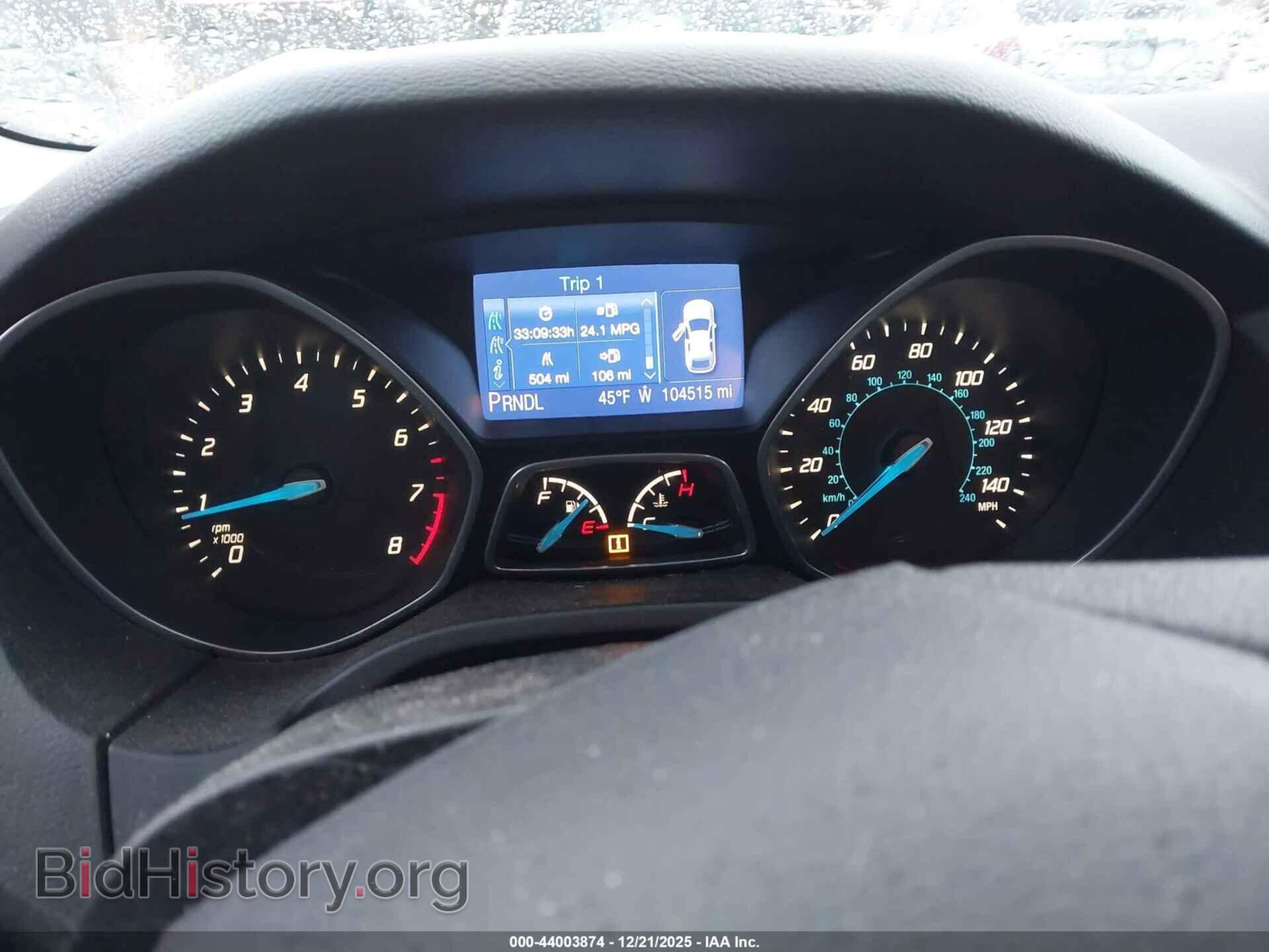 2013 FORD FOCUS - VIN: 1FADP3F21DL353638 - Фото 7
