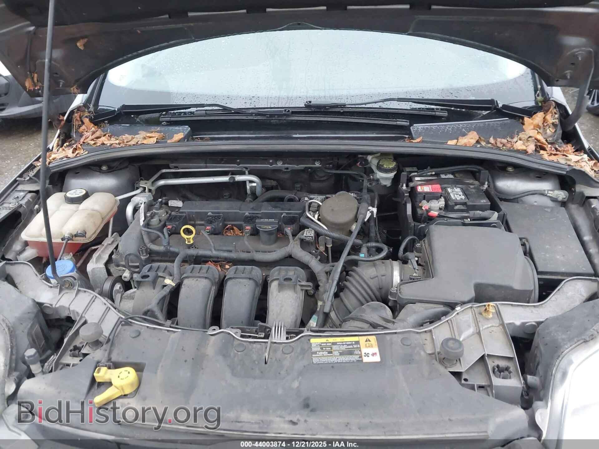 2013 FORD FOCUS - VIN: 1FADP3F21DL353638 - Фото 10