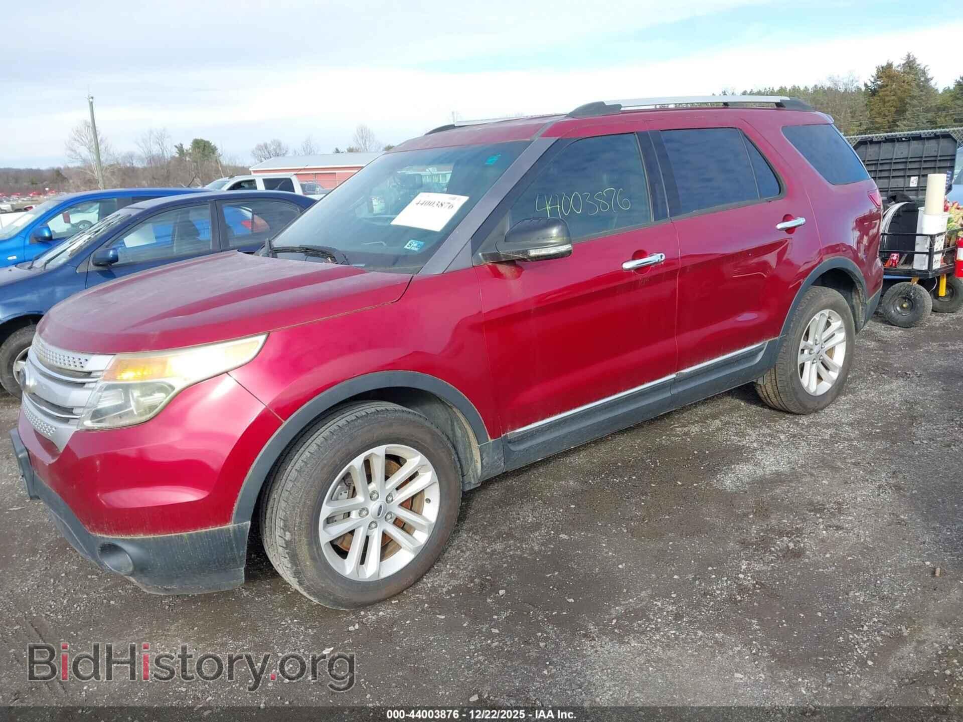 2015 FORD EXPLORER - VIN: 1FM5K8D88FGA52048 - Фото 2