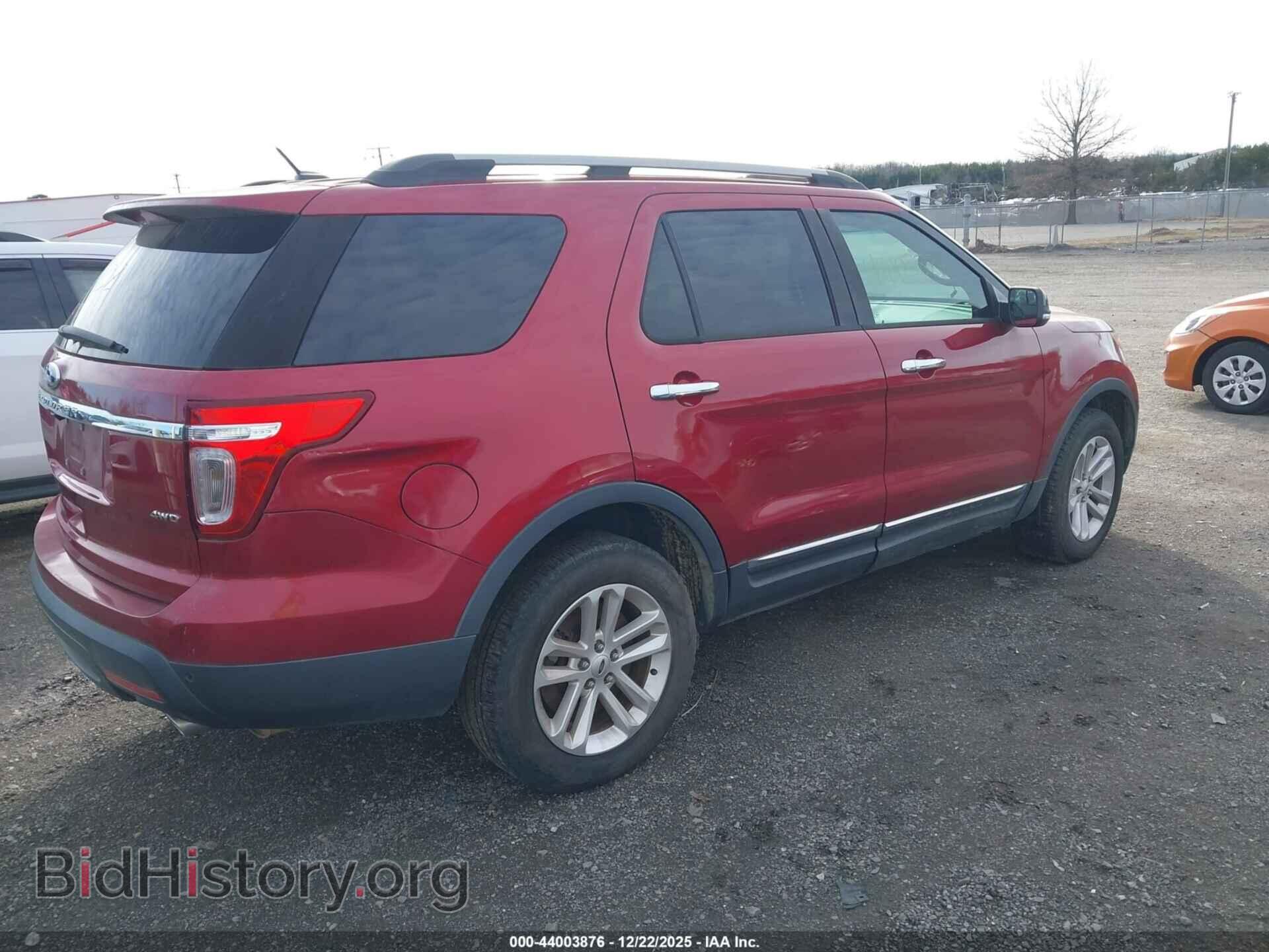 2015 FORD EXPLORER - VIN: 1FM5K8D88FGA52048 - Фото 4