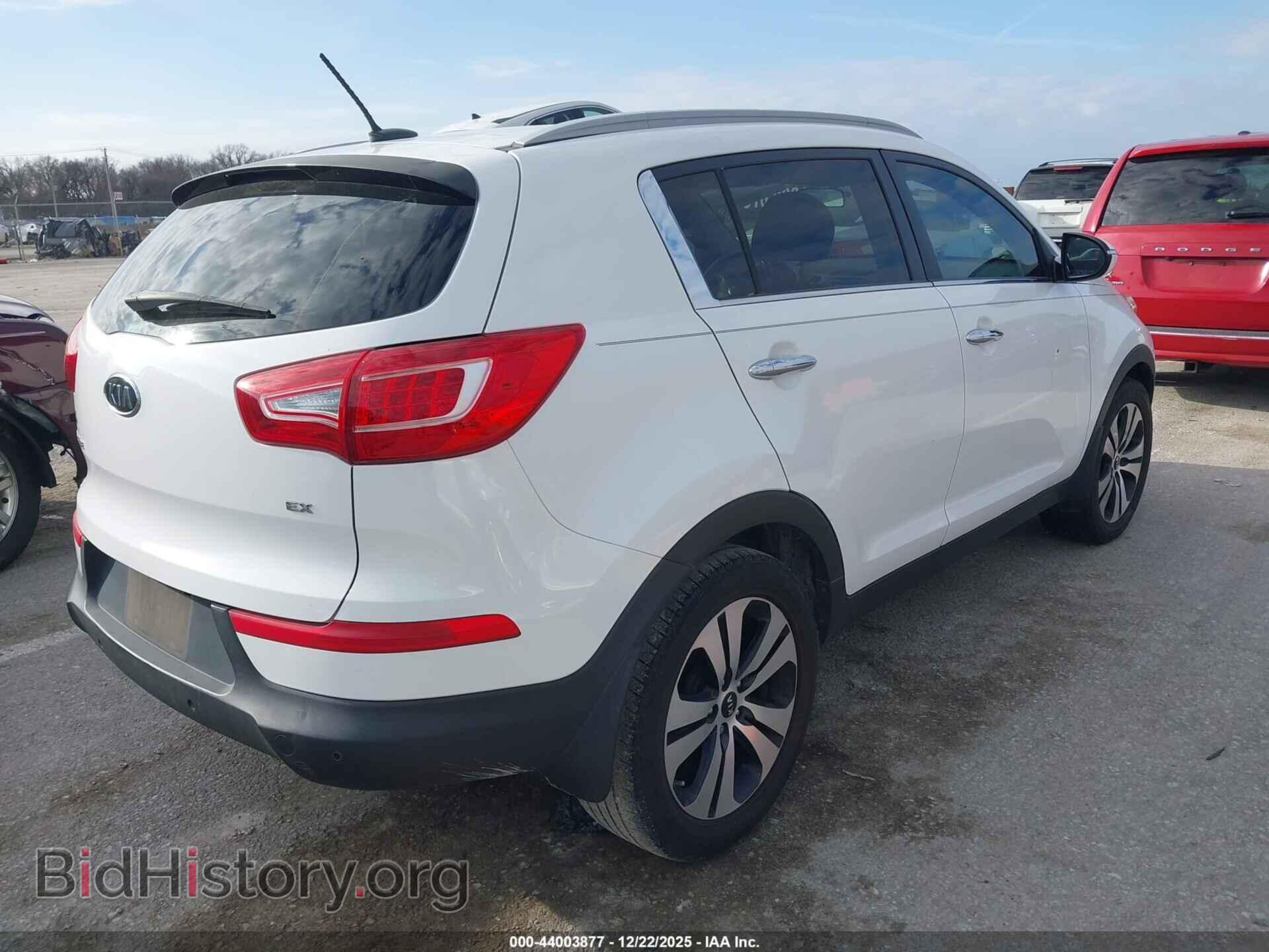 2012 KIA SPORTAGE - VIN: KNDPC3A22C7342956 - Фото 4