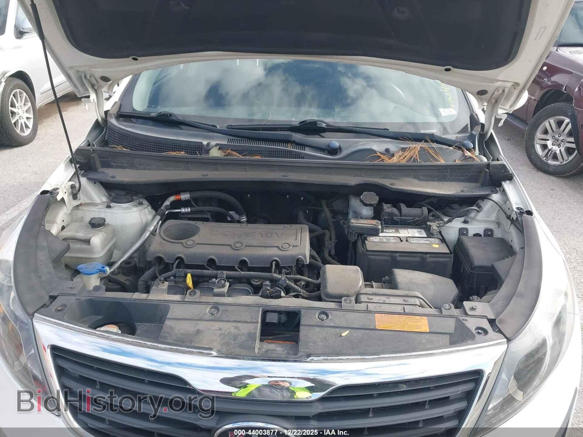 2012 KIA SPORTAGE - VIN: KNDPC3A22C7342956 - Фото 10